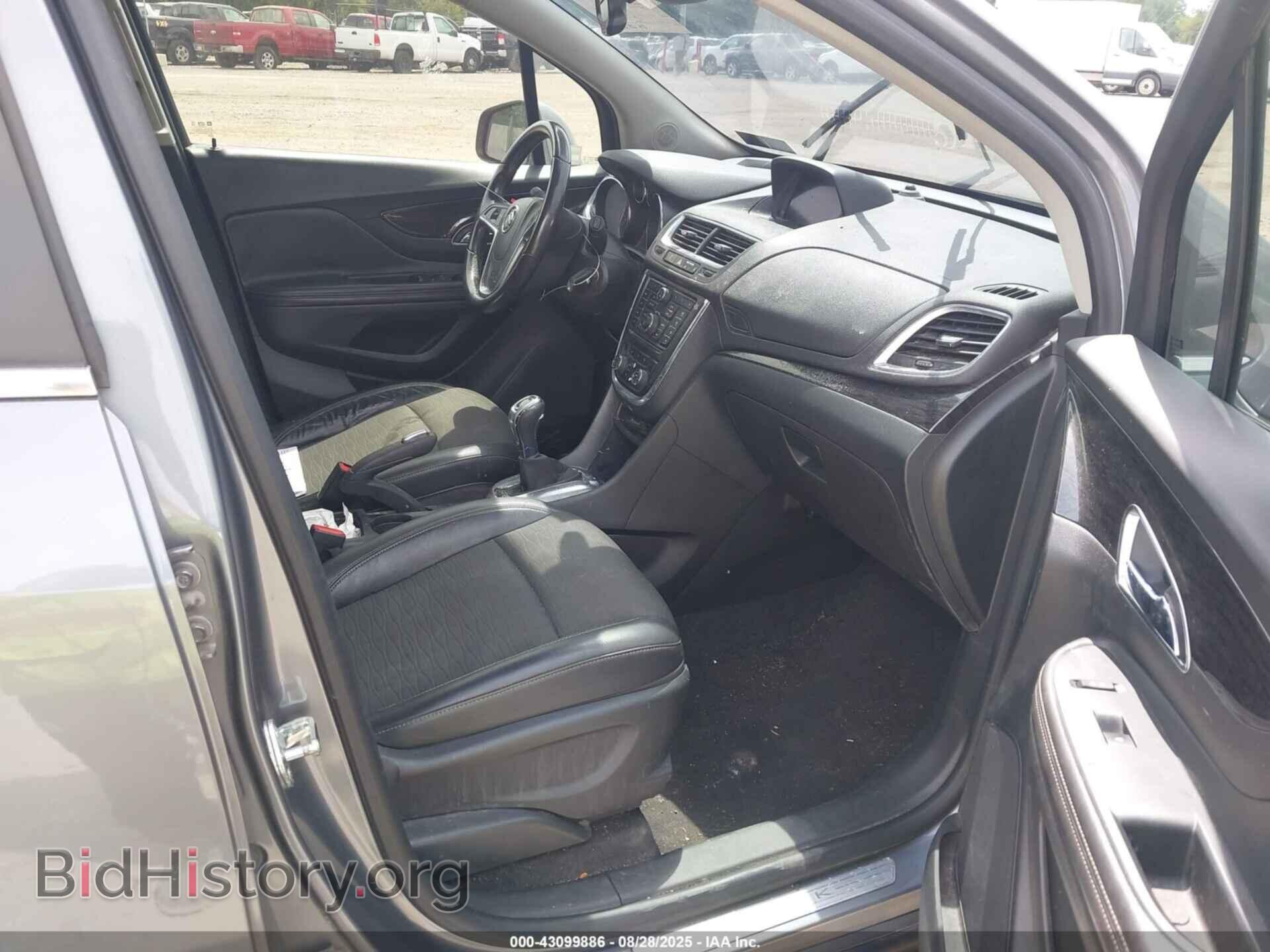 2015 BUICK ENCORE - VIN: KL4CJFSB9FB063763 - Photo 5