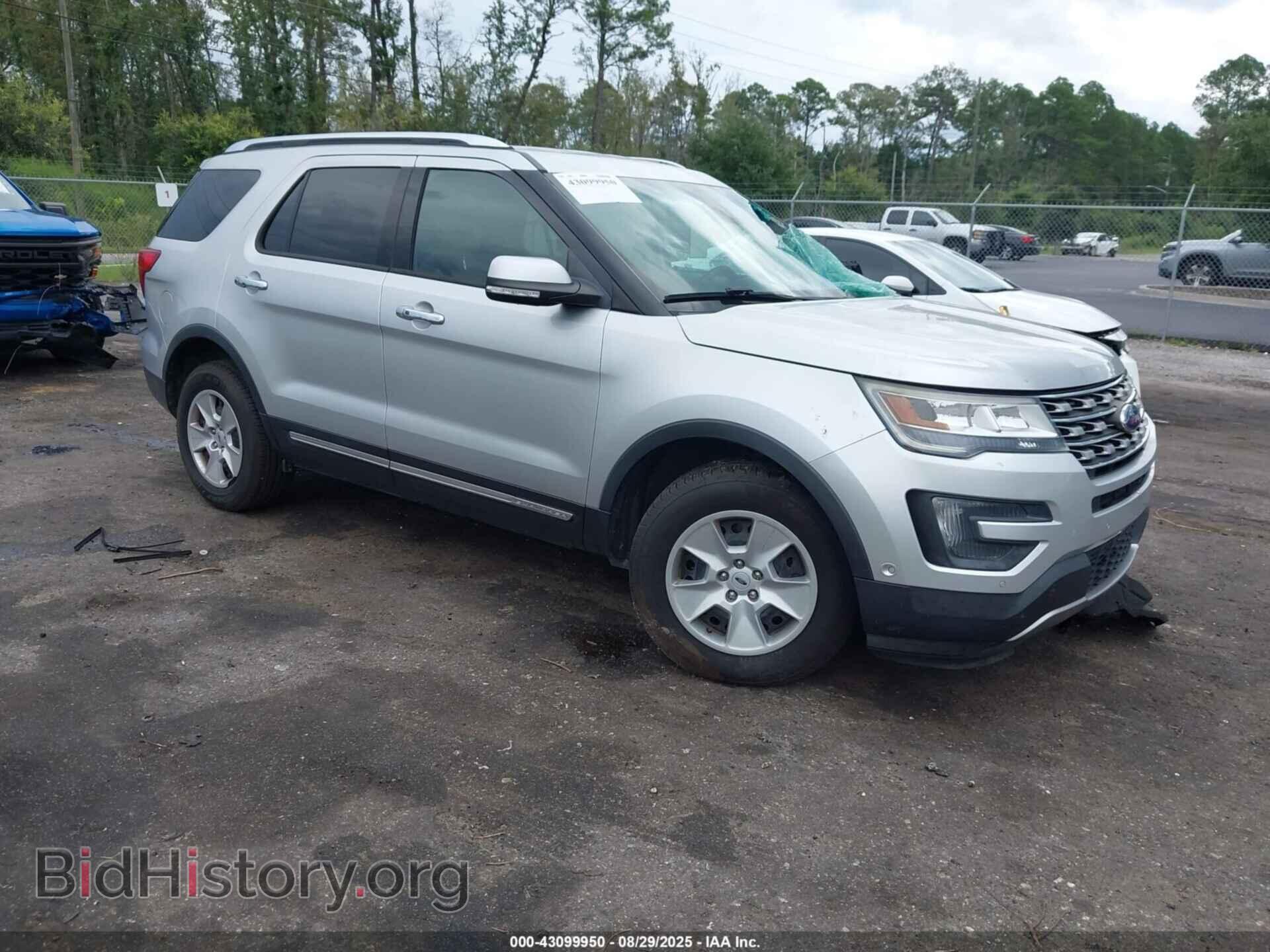 Фотография 1FM5K7F84GGA77456 - FORD EXPLORER 2016
