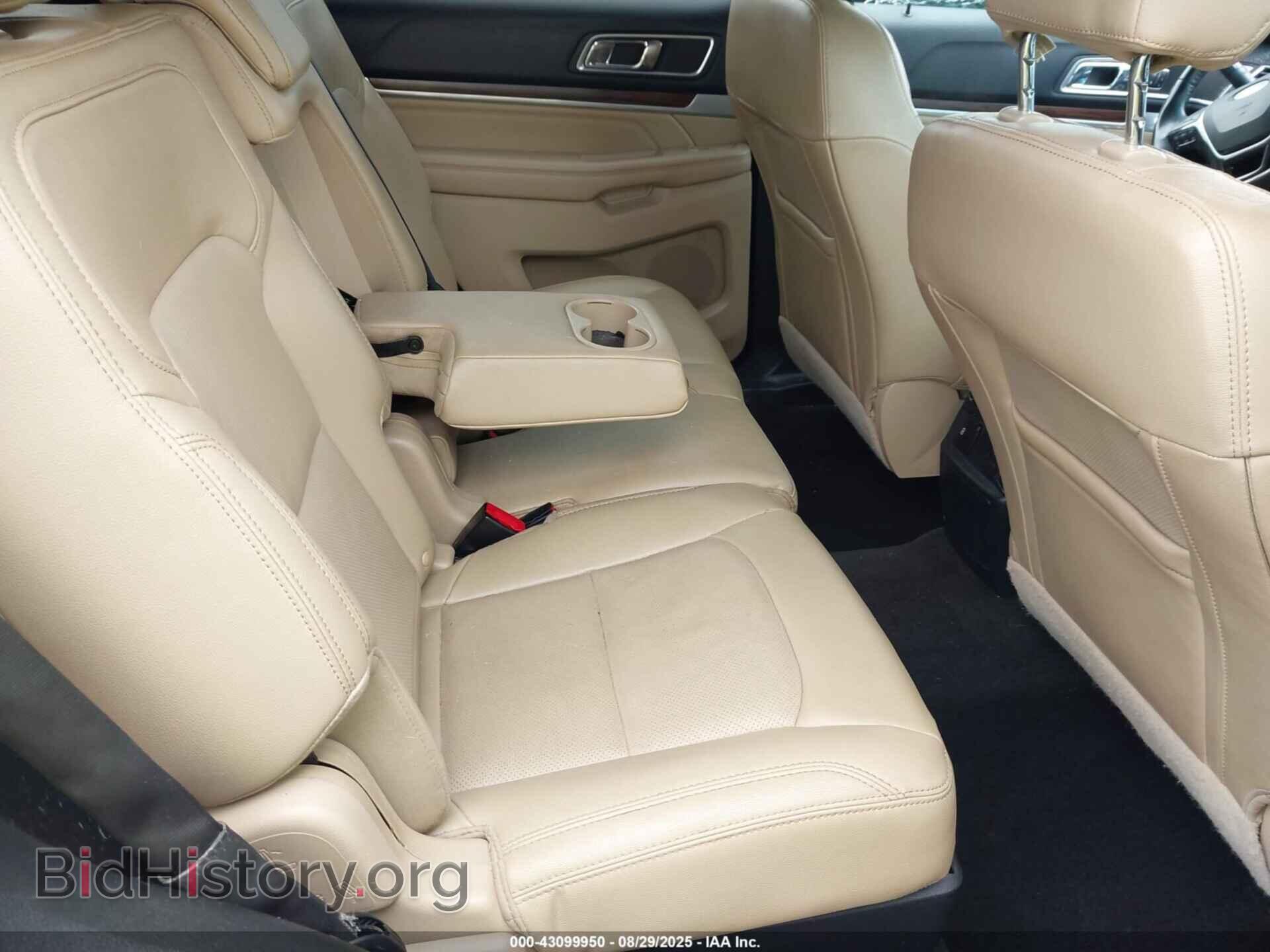2016 FORD EXPLORER - VIN: 1FM5K7F84GGA77456 - Фото 8