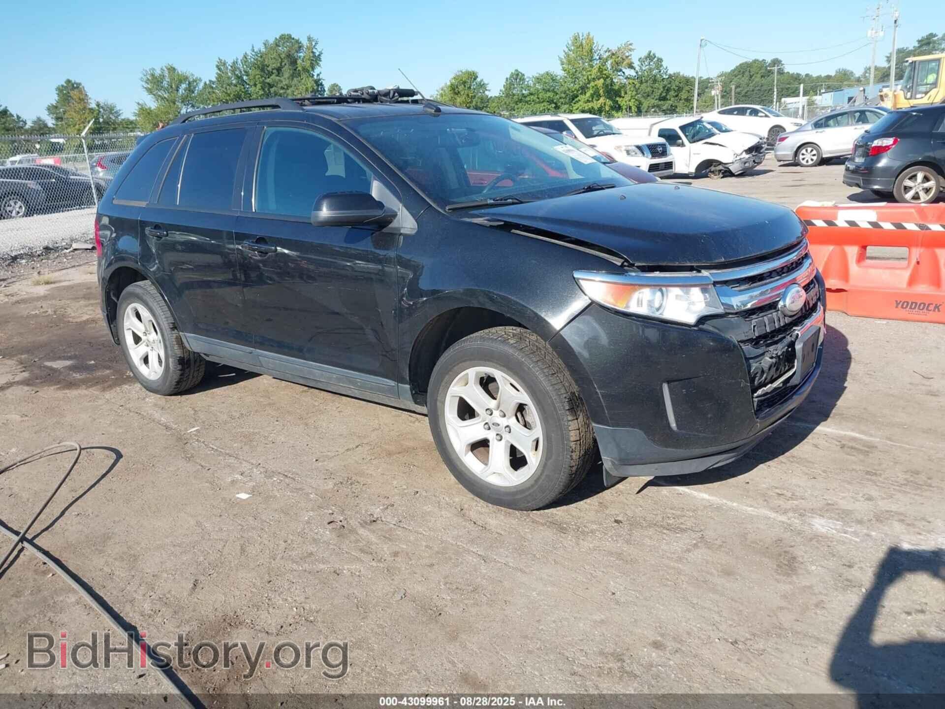 Фотография 2FMDK3JC0DBB20340 - FORD EDGE 2013