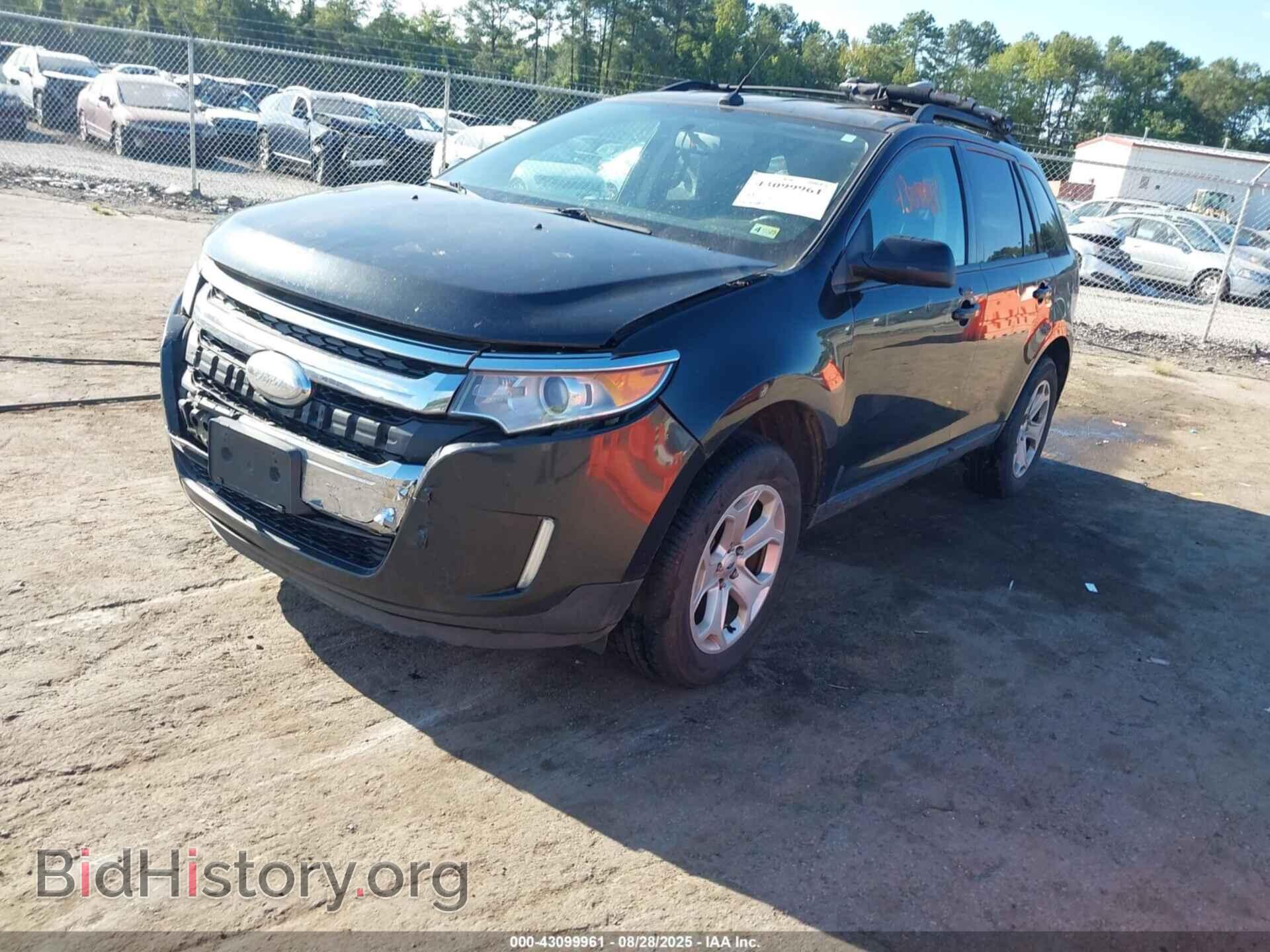 2013 FORD EDGE - VIN: 2FMDK3JC0DBB20340 - Фото 2
