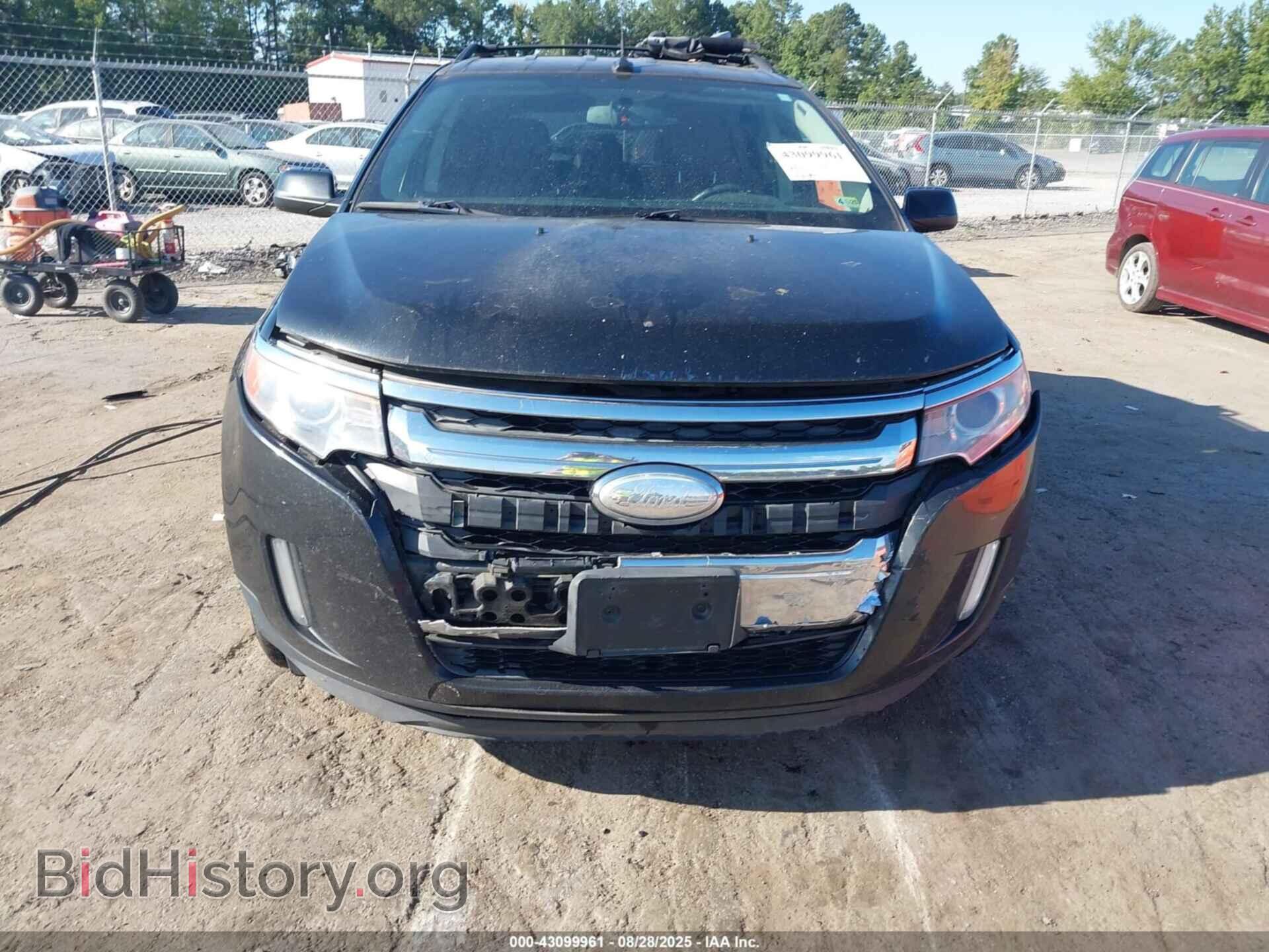 2013 FORD EDGE - VIN: 2FMDK3JC0DBB20340 - Фото 12