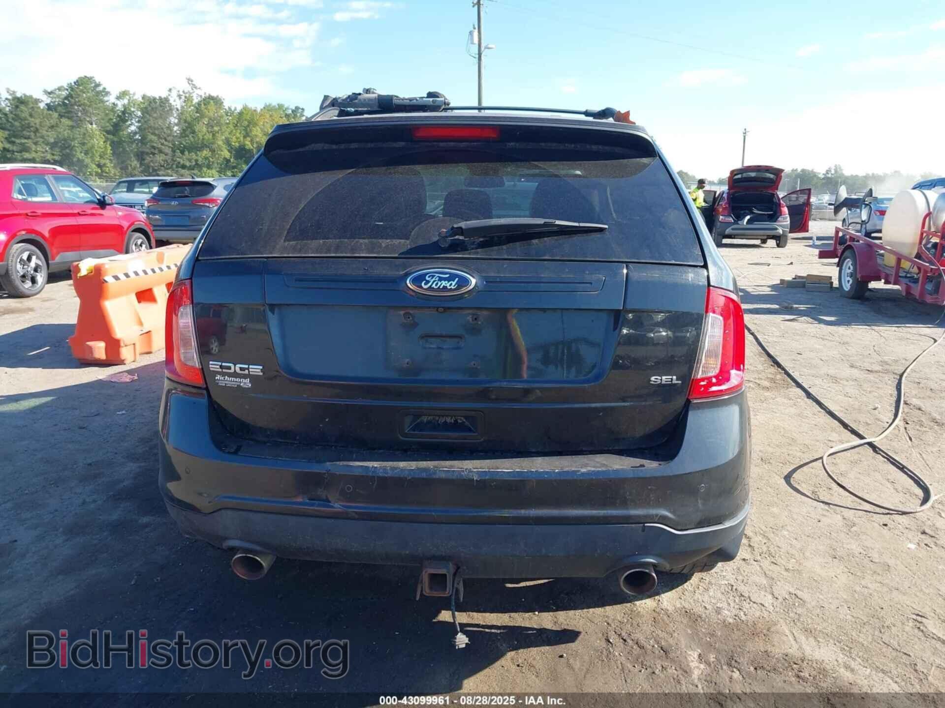 2013 FORD EDGE - VIN: 2FMDK3JC0DBB20340 - Фото 16