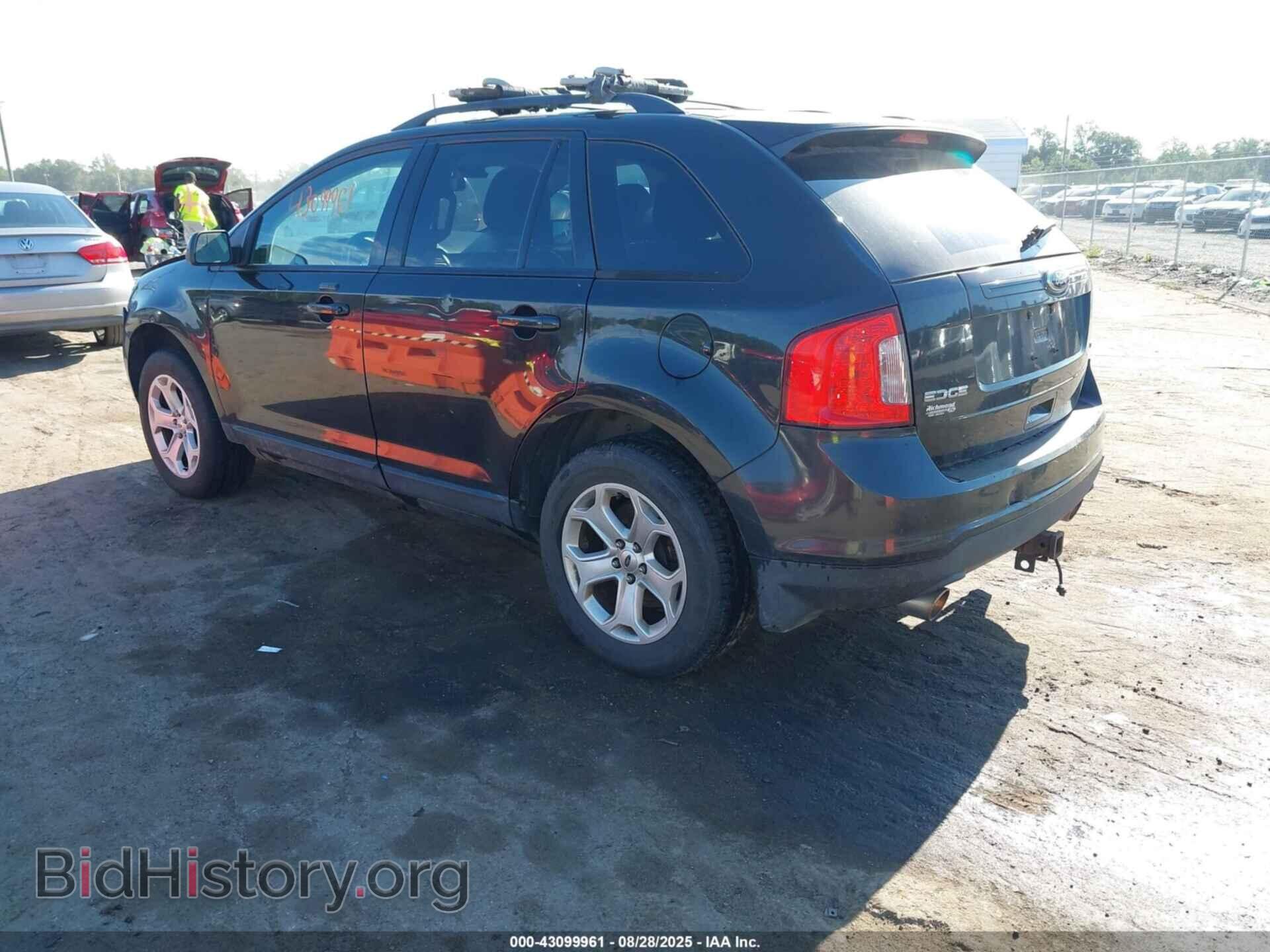 2013 FORD EDGE - VIN: 2FMDK3JC0DBB20340 - Фото 3