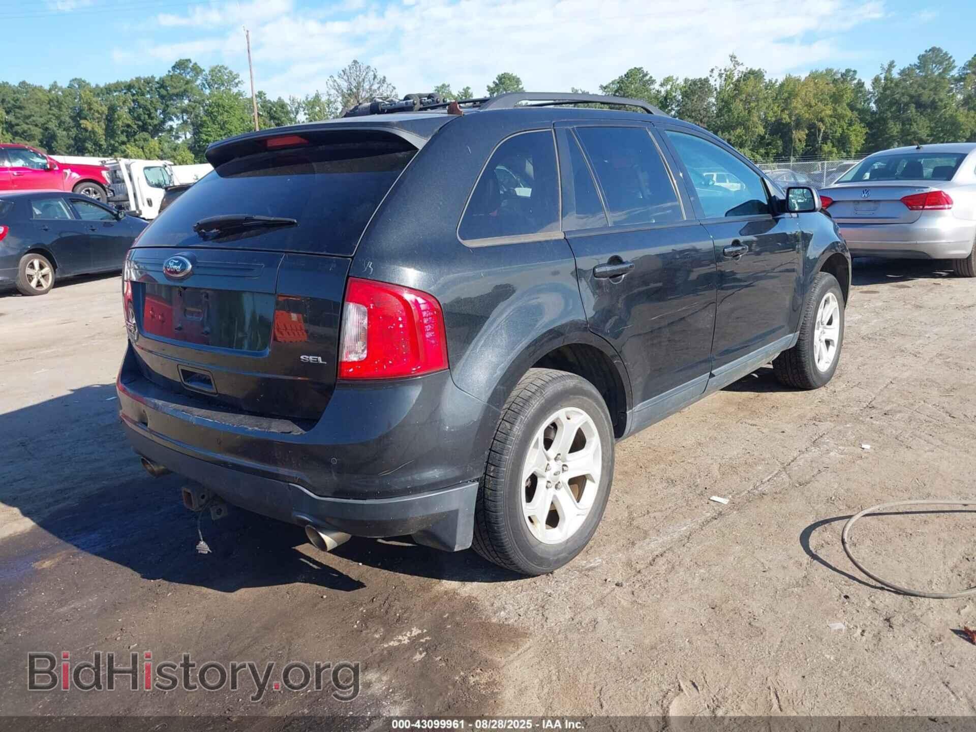 2013 FORD EDGE - VIN: 2FMDK3JC0DBB20340 - Фото 4