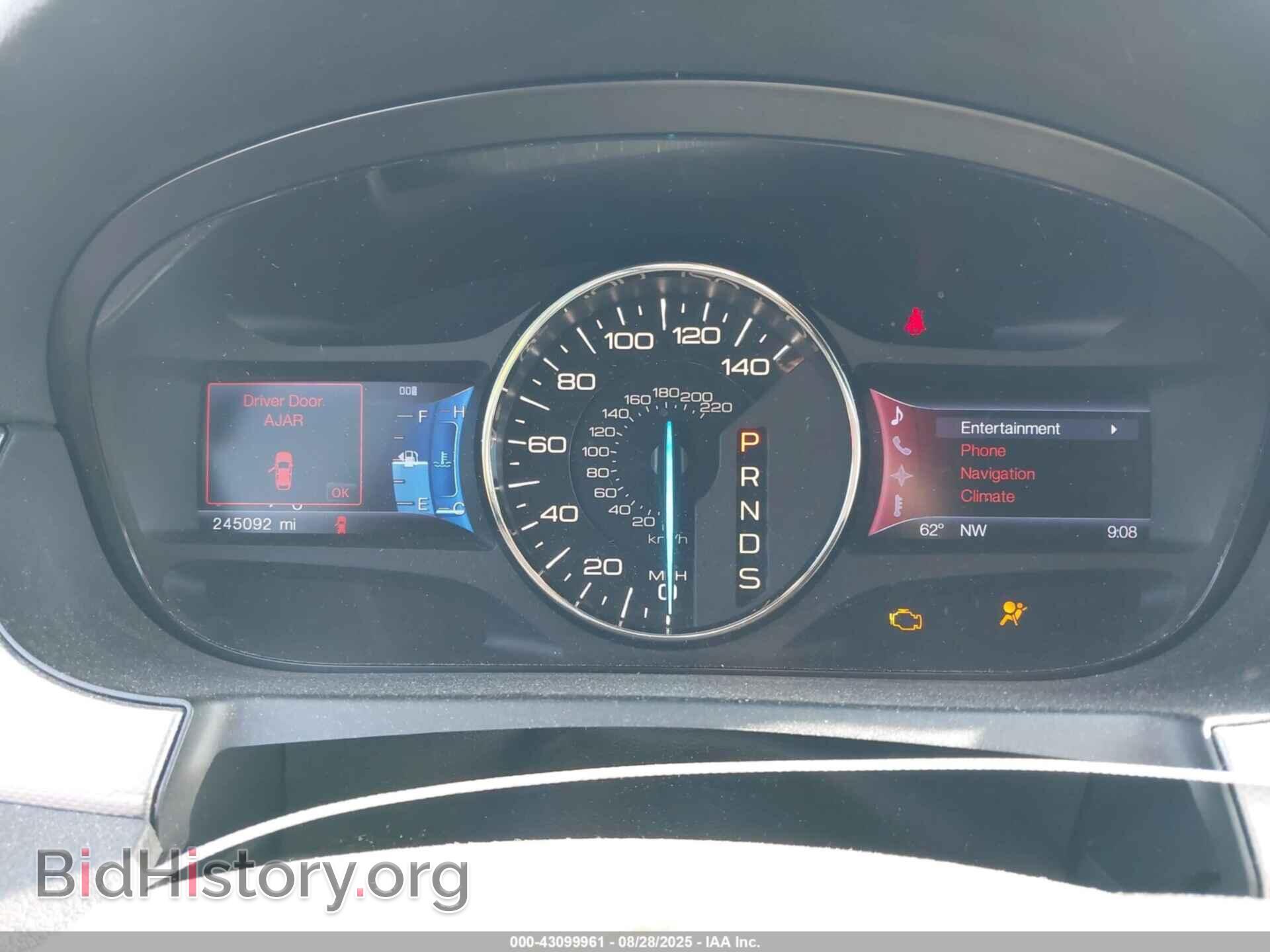 2013 FORD EDGE - VIN: 2FMDK3JC0DBB20340 - Фото 7