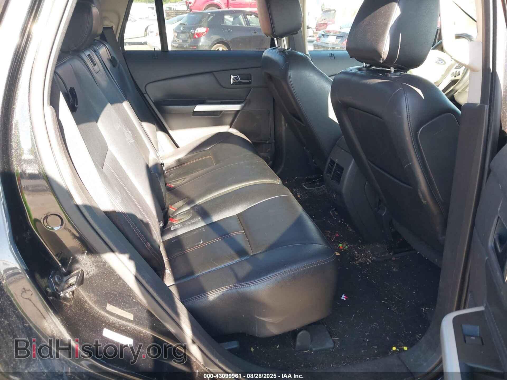 2013 FORD EDGE - VIN: 2FMDK3JC0DBB20340 - Фото 8