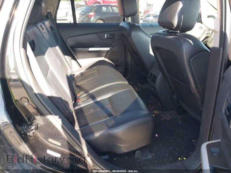 2013 Ford EDGE (VIN 2FMDK3JC0DBB20340) — фото 8 из 16
