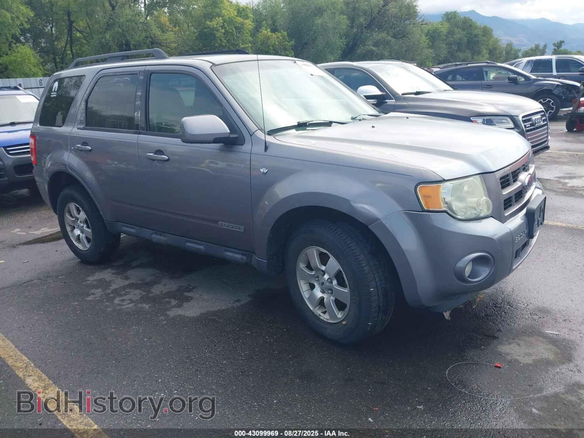 Photo 1FMCU94148KA99880 - FORD ESCAPE 2008