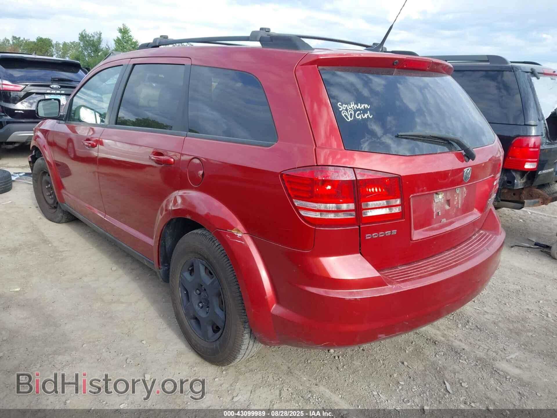 2010 DODGE JOURNEY - VIN: 3D4PG4FB0AT198628 - Фото 3