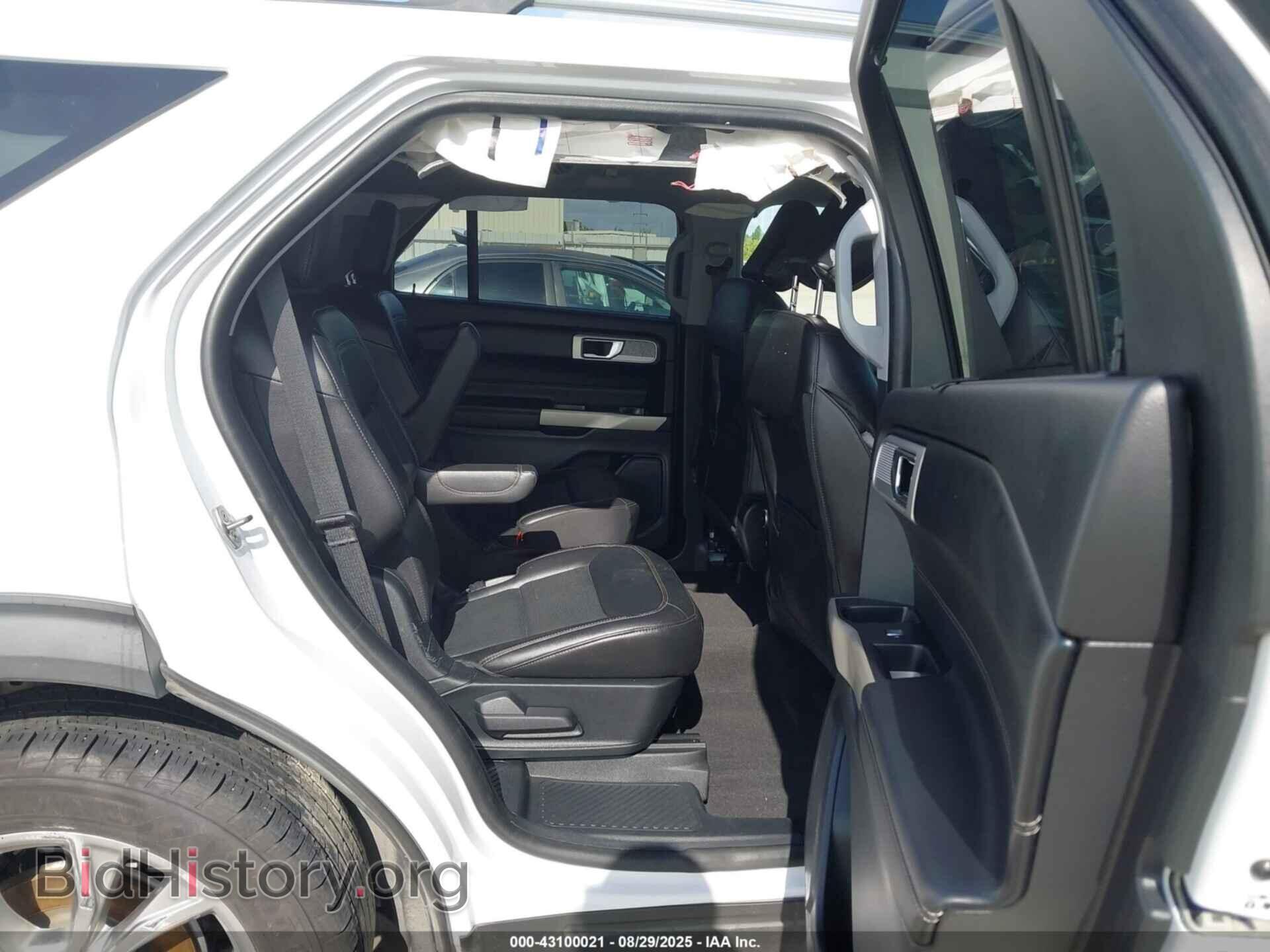 2021 FORD EXPLORER - VIN: 1FMSK7FH8MGB03894 - Photo 8