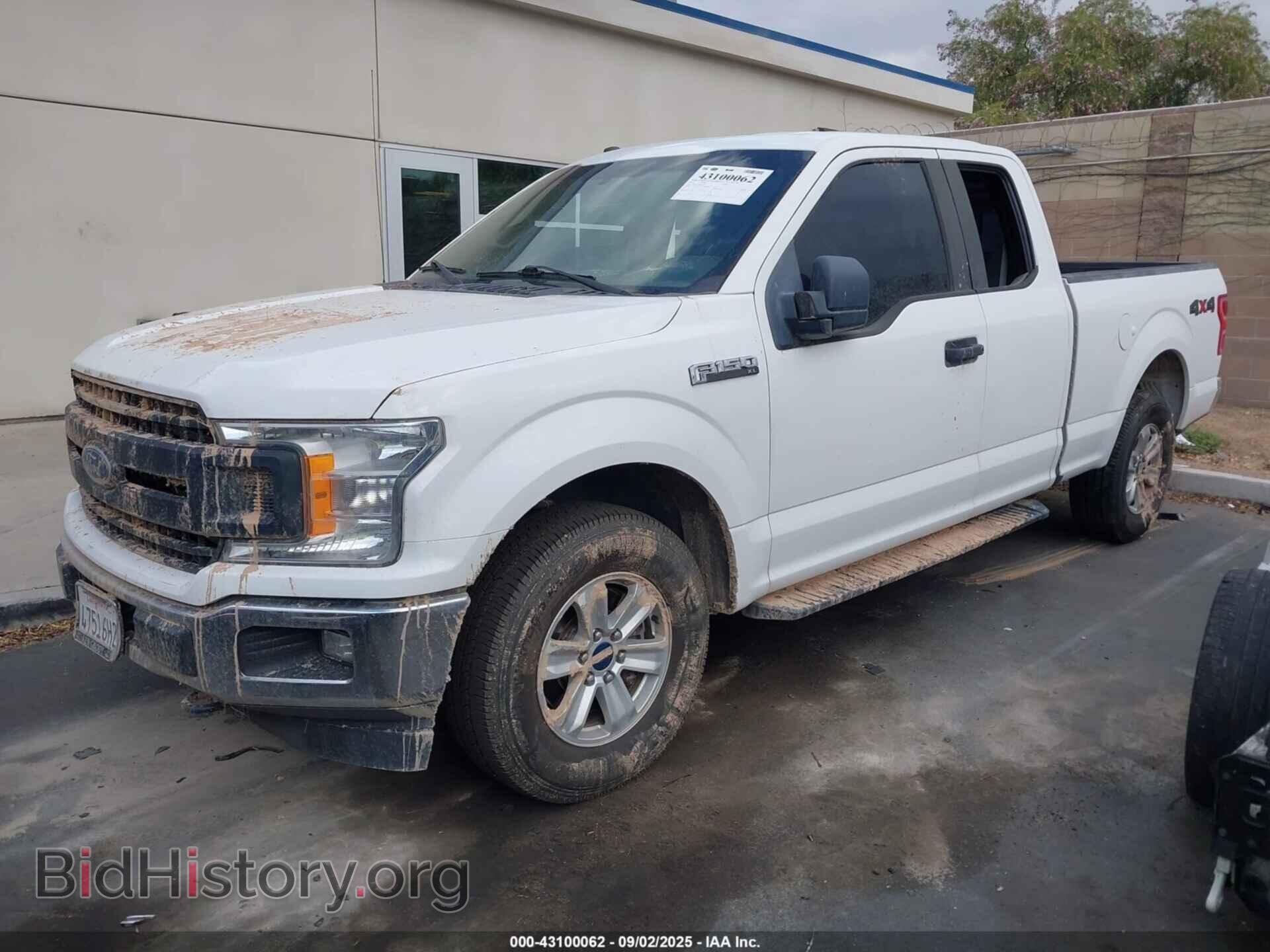 2018 FORD F-150 - VIN: 1FTEX1EP3JFA09111 - Фото 2