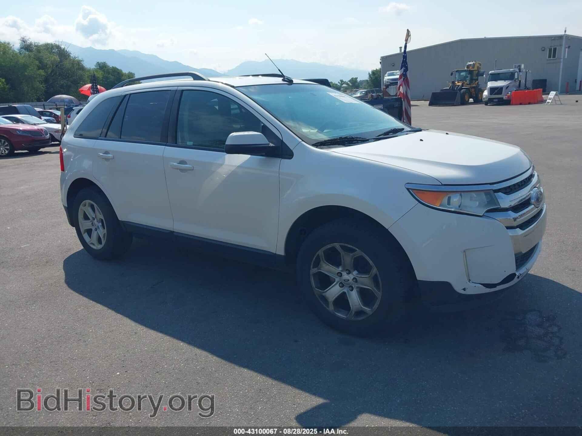 Фотография 2FMDK4JC2DBB71599 - FORD EDGE 2013