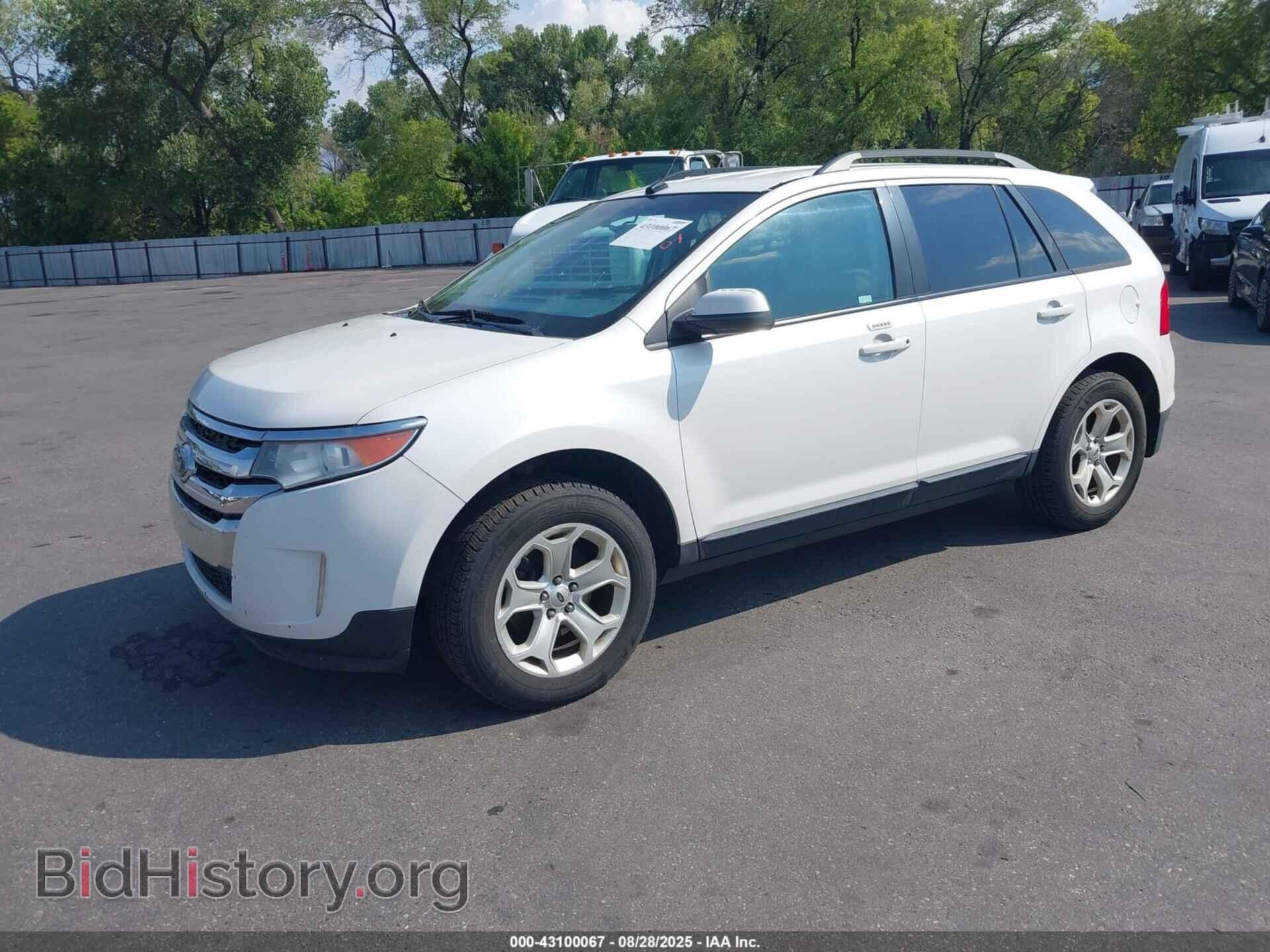 2013 FORD EDGE - VIN: 2FMDK4JC2DBB71599 - Фото 2