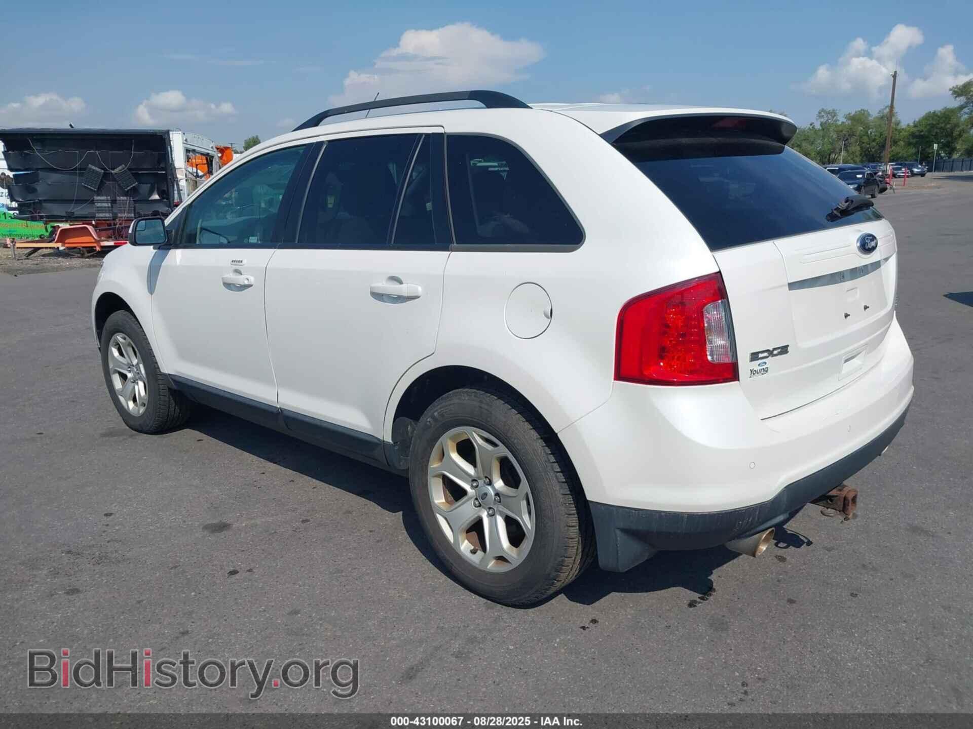 2013 FORD EDGE - VIN: 2FMDK4JC2DBB71599 - Фото 3