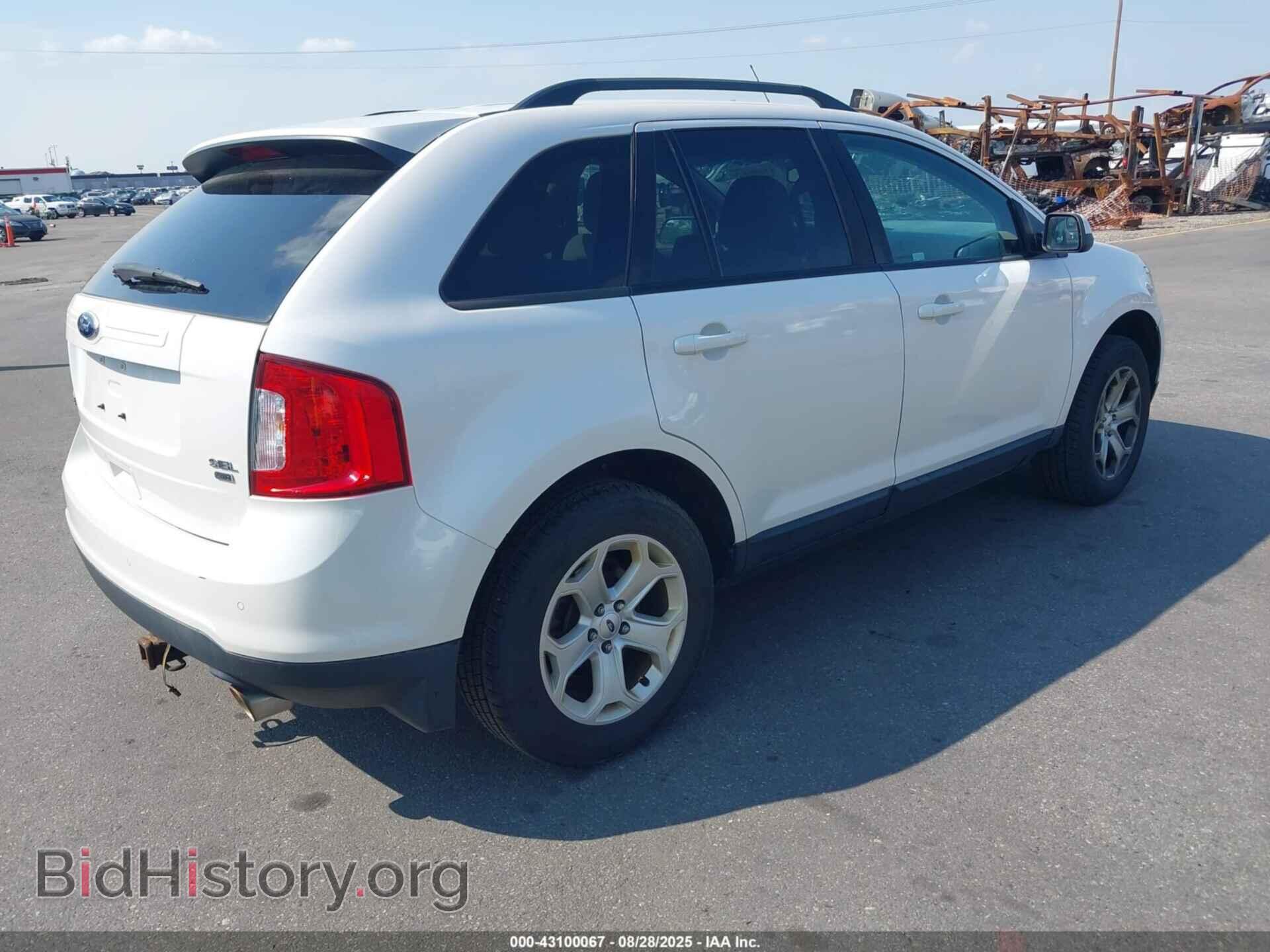 2013 FORD EDGE - VIN: 2FMDK4JC2DBB71599 - Фото 4