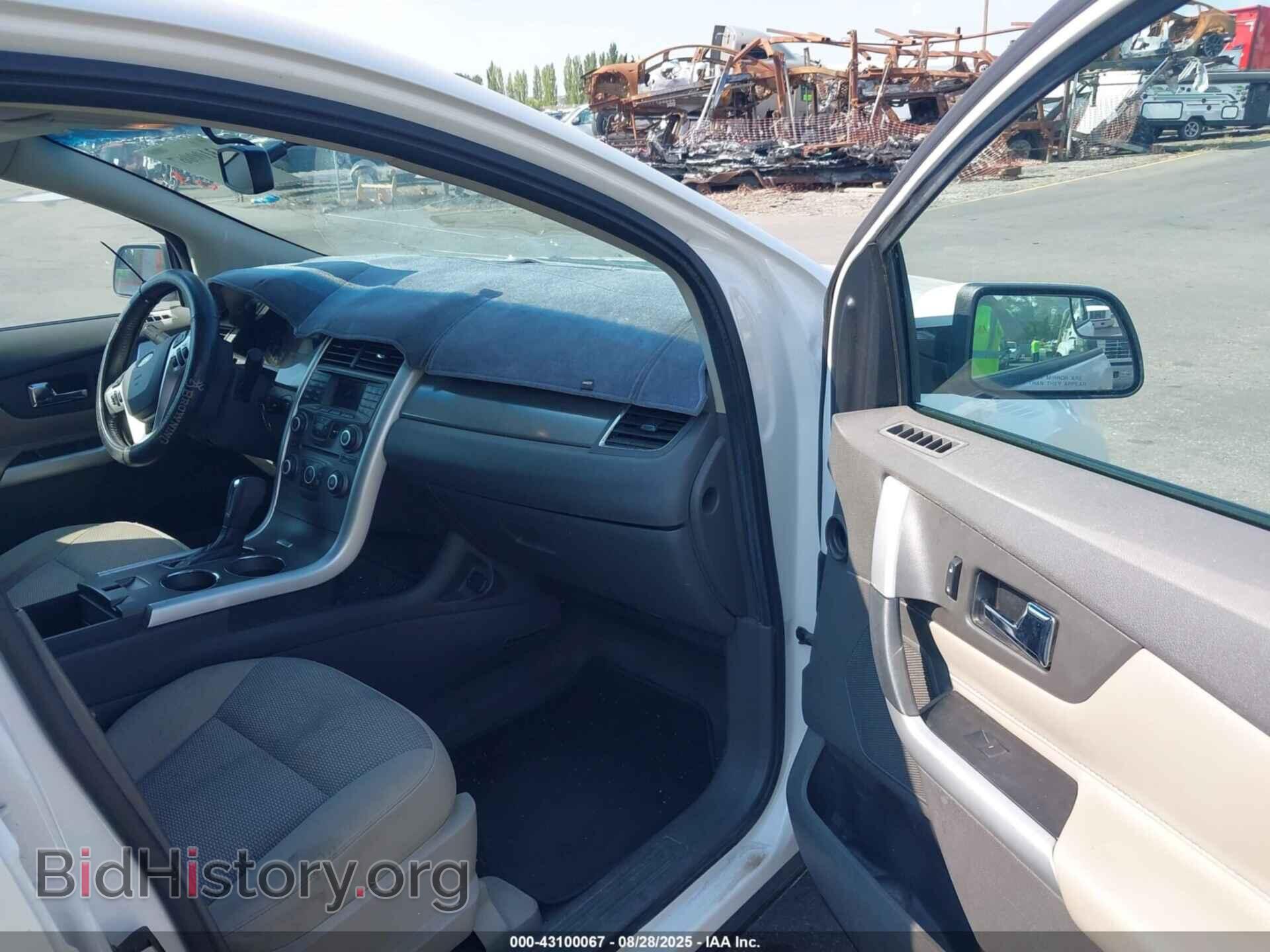 2013 FORD EDGE - VIN: 2FMDK4JC2DBB71599 - Фото 5