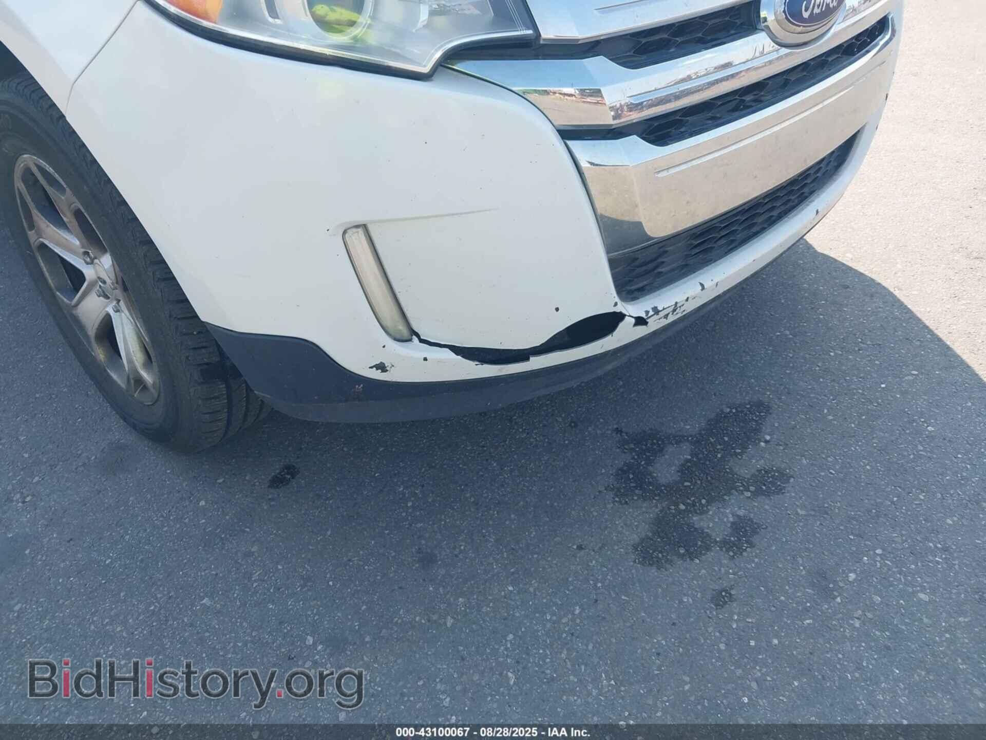 2013 FORD EDGE - VIN: 2FMDK4JC2DBB71599 - Фото 6