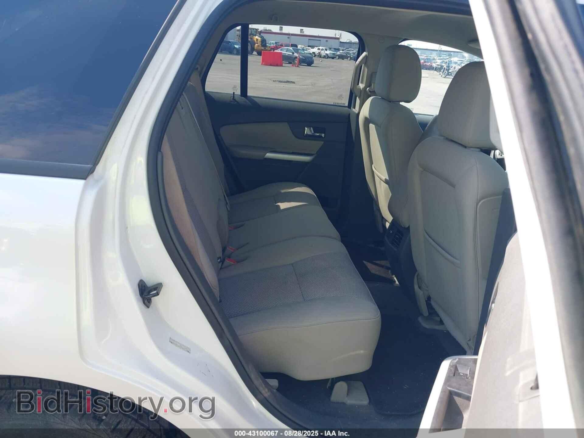 2013 FORD EDGE - VIN: 2FMDK4JC2DBB71599 - Фото 8