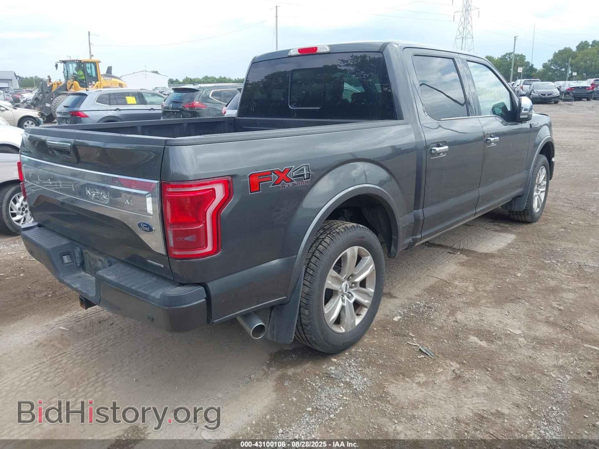 2015 FORD F-150 - VIN: 1FTEW1EF2FFC89038 - Фото 4