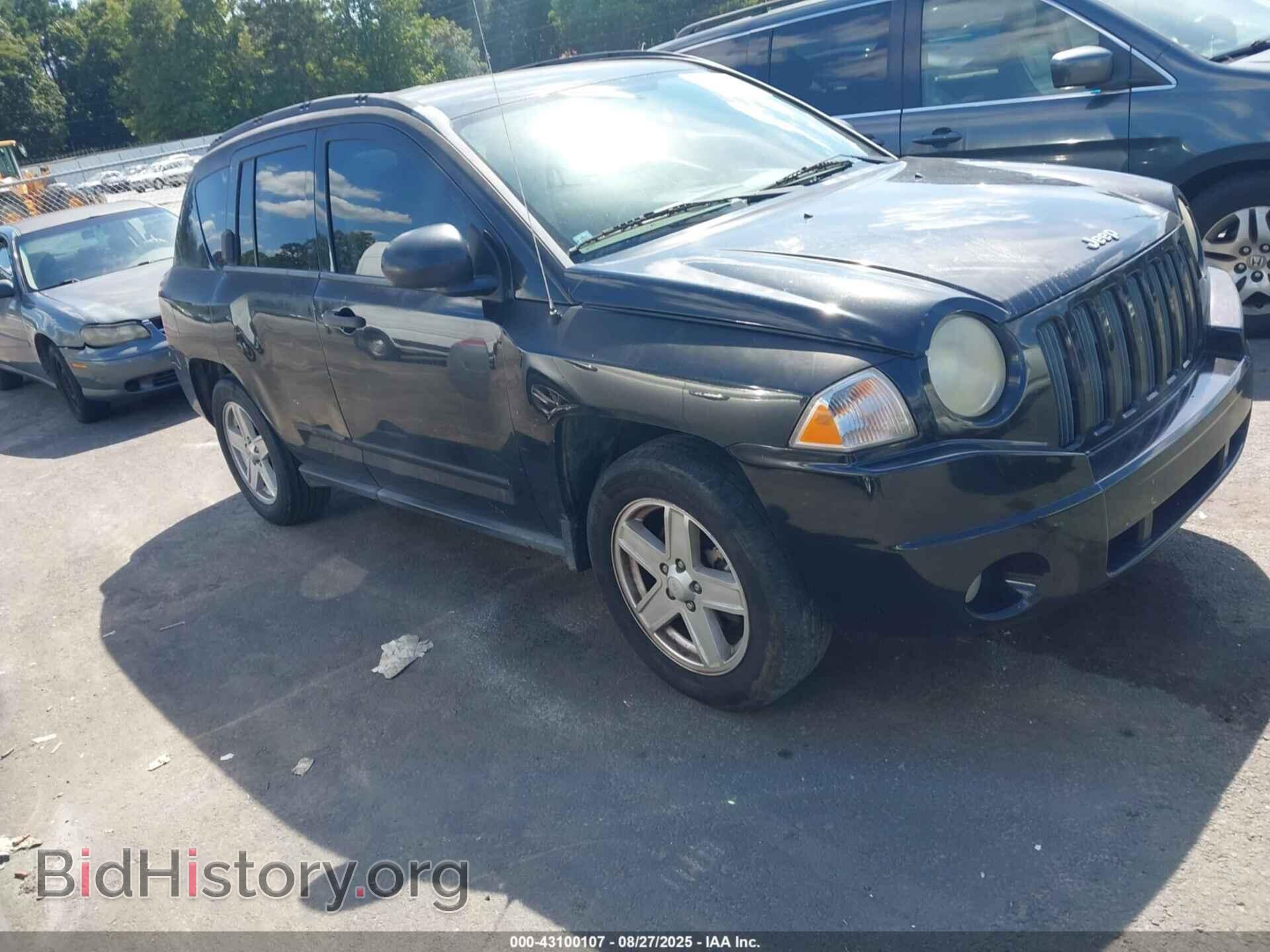 Фотография 1J8FT47W78D757221 - JEEP COMPASS 2008
