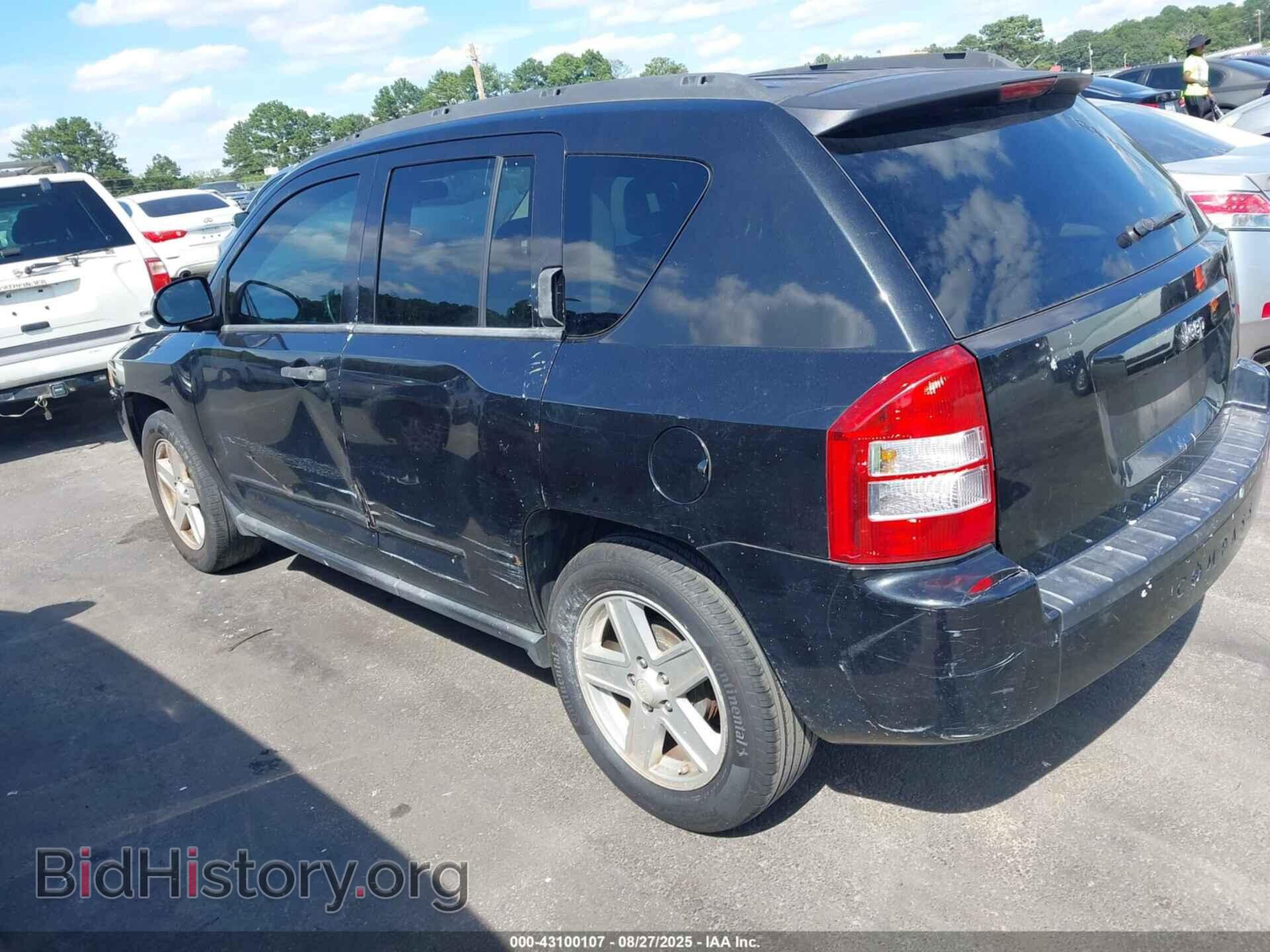 2008 JEEP COMPASS - VIN: 1J8FT47W78D757221 - Фото 3