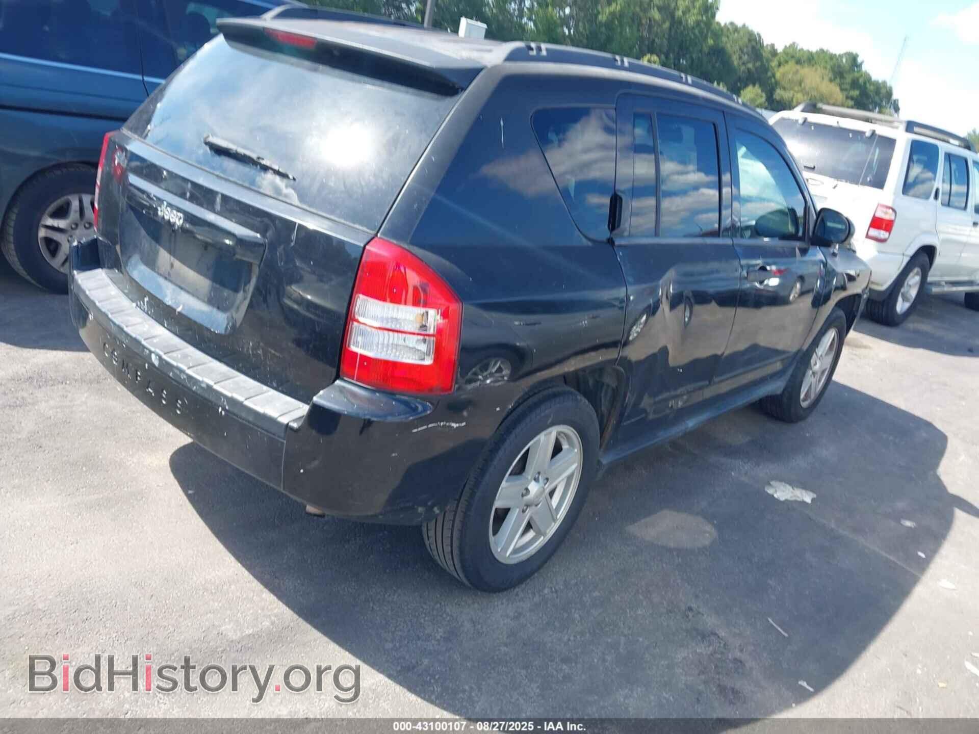 2008 JEEP COMPASS - VIN: 1J8FT47W78D757221 - Фото 4