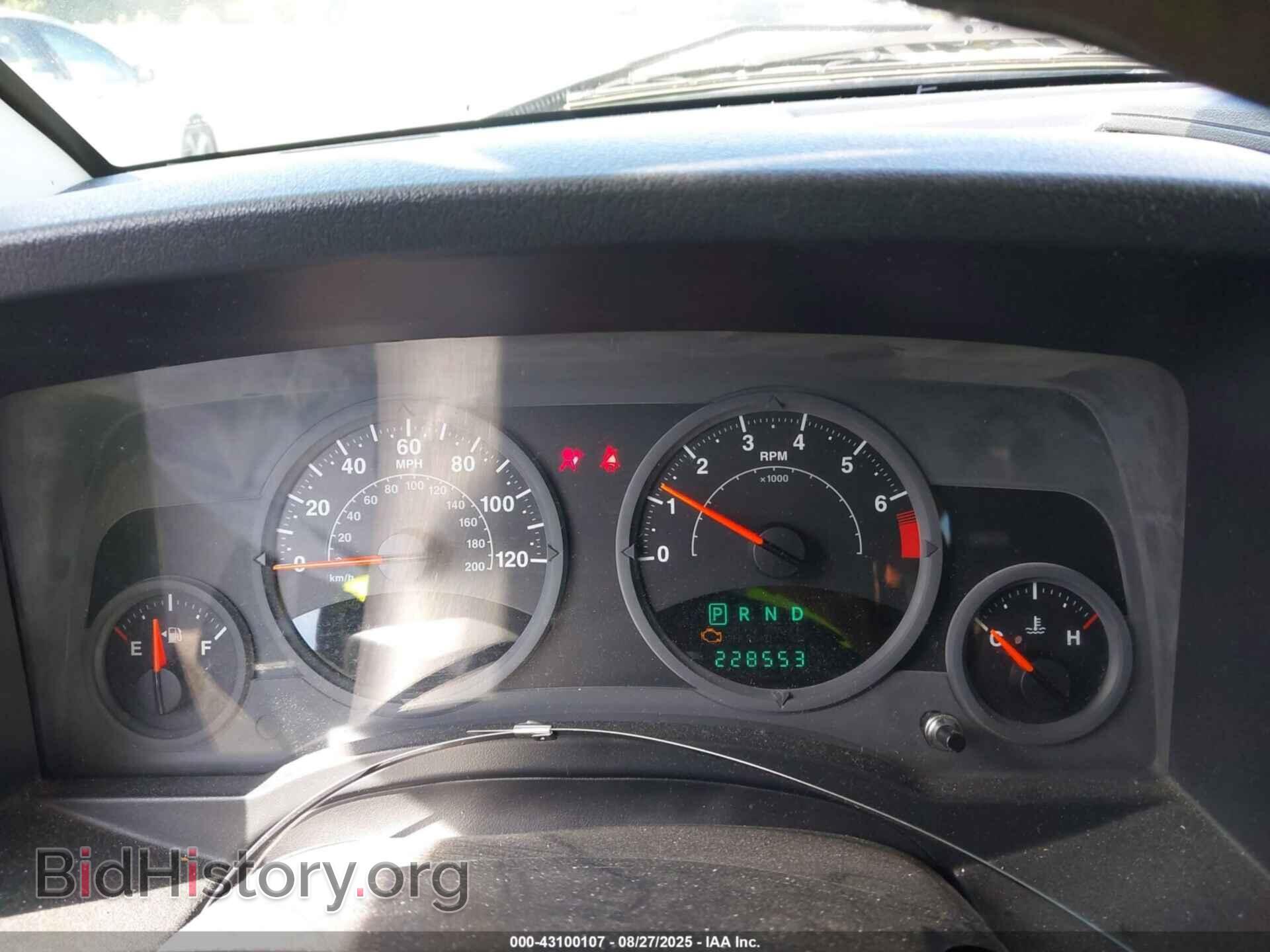 2008 JEEP COMPASS - VIN: 1J8FT47W78D757221 - Фото 7
