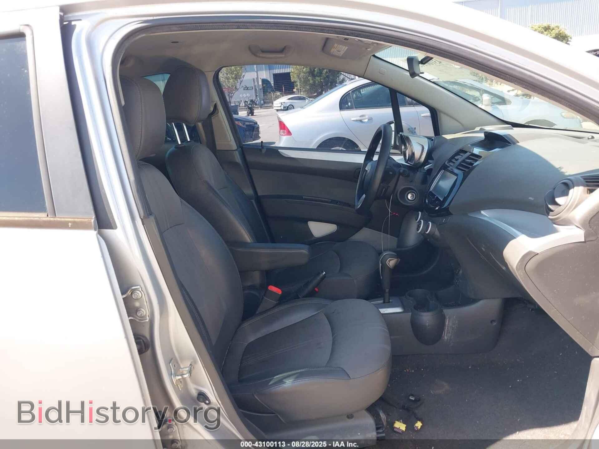 2014 CHEVROLET SPARK - VIN: KL8CD6S91EC548359 - Фото 5