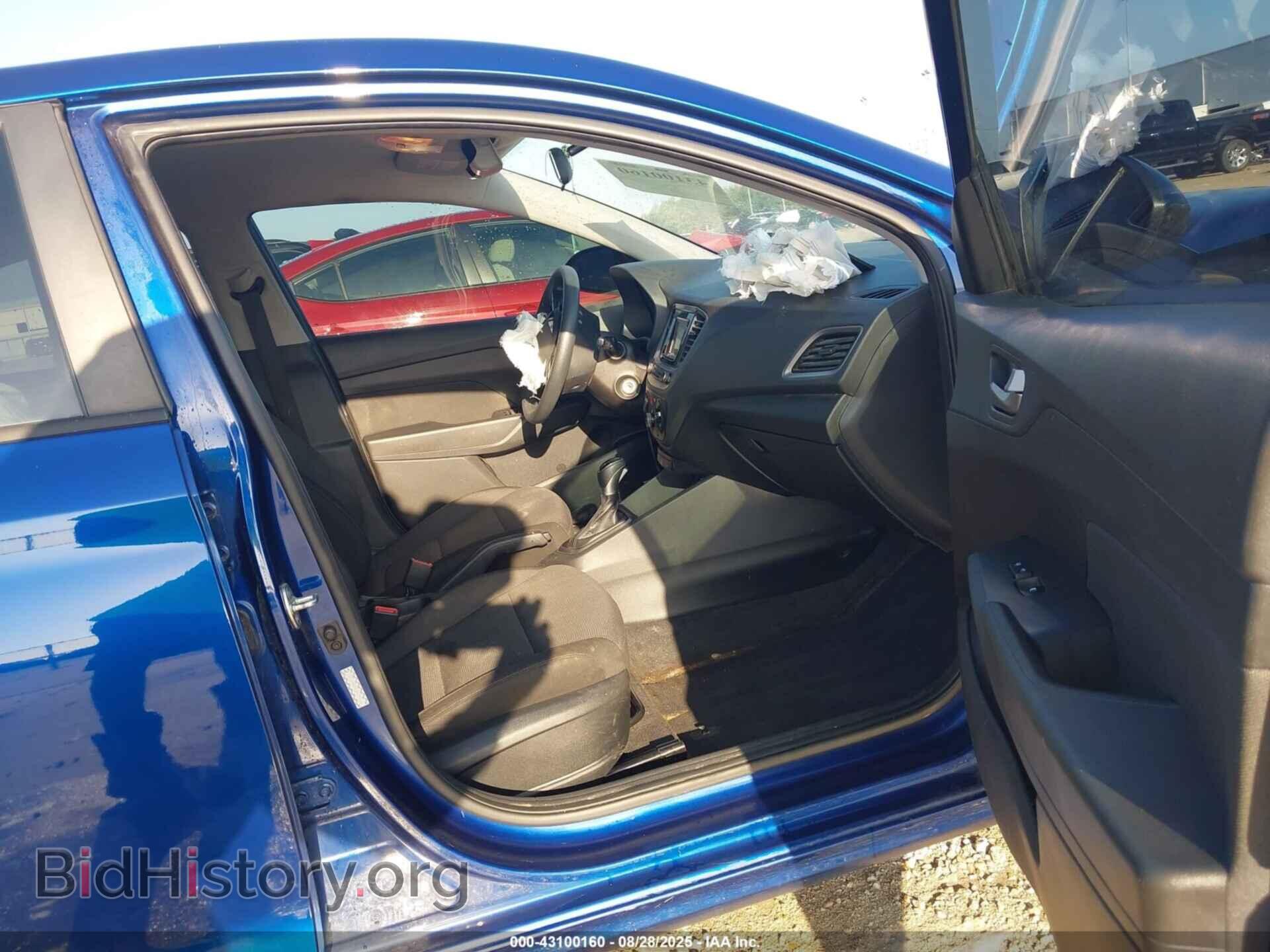 2020 HYUNDAI ACCENT - VIN: 3KPC24A64LE109512 - Фото 5