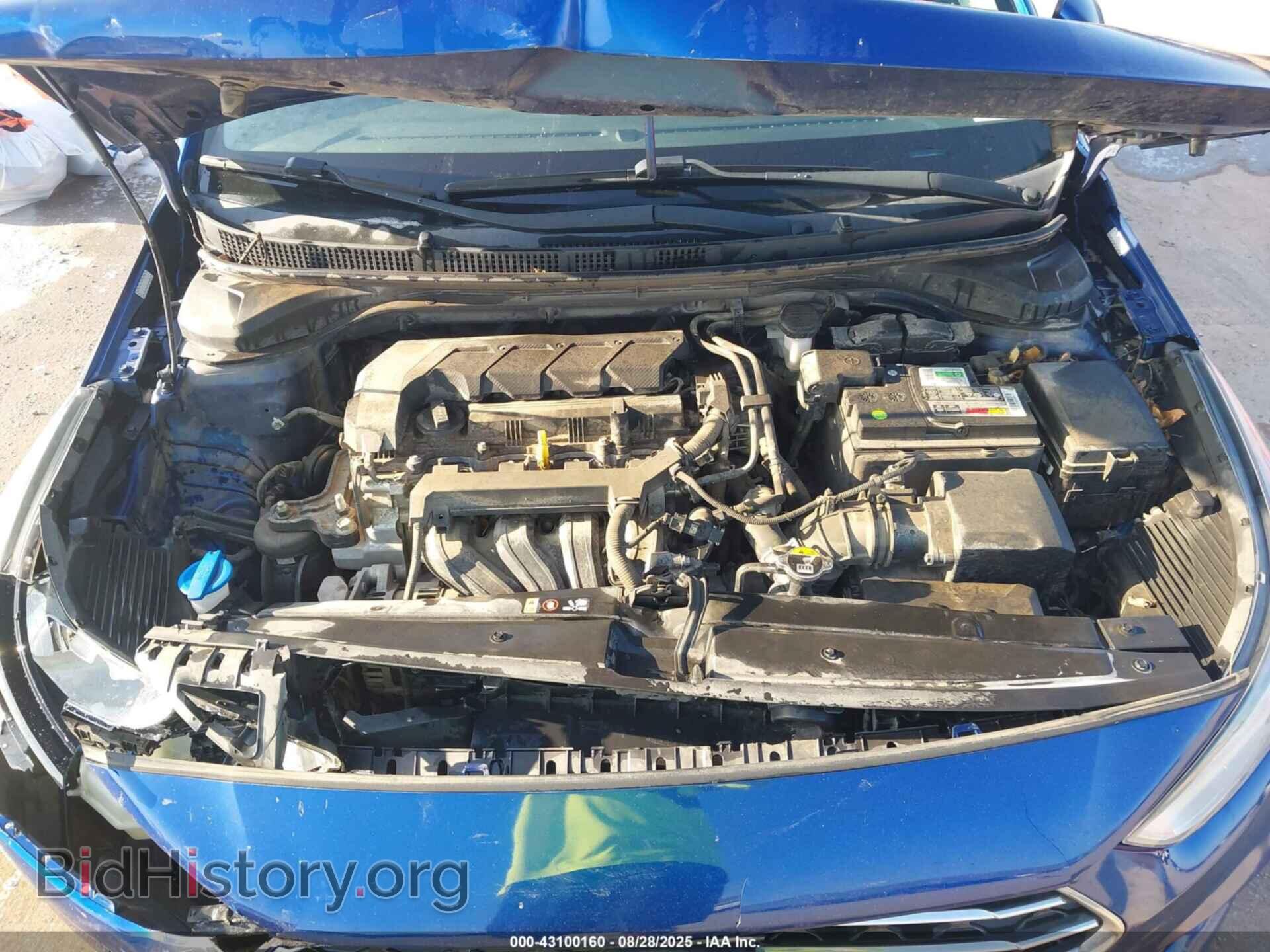2020 HYUNDAI ACCENT - VIN: 3KPC24A64LE109512 - Фото 10