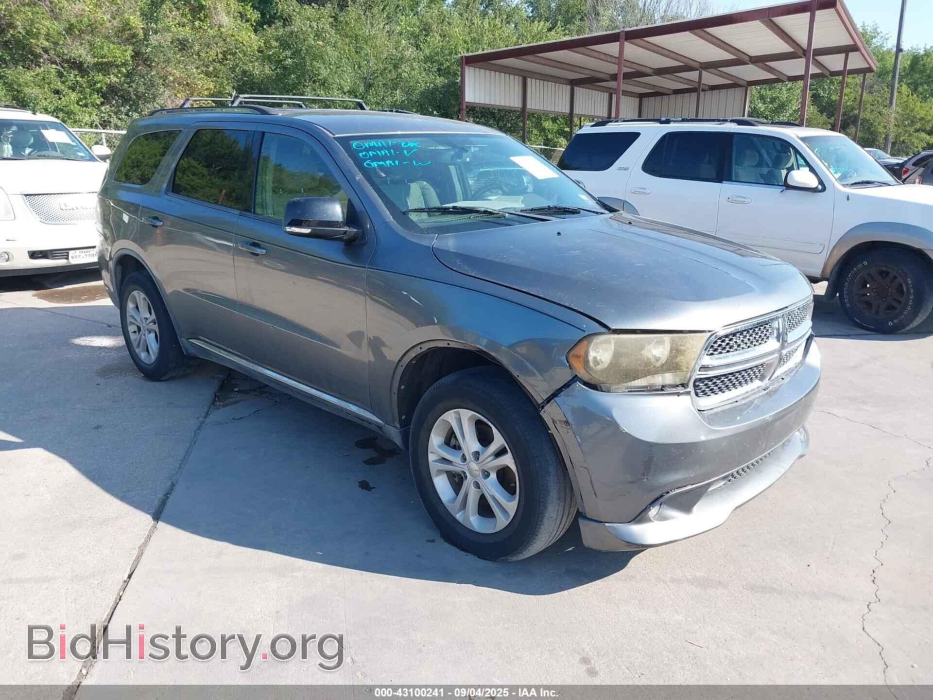 Photo 1D4RD4GG2BC708342 - DODGE DURANGO 2011