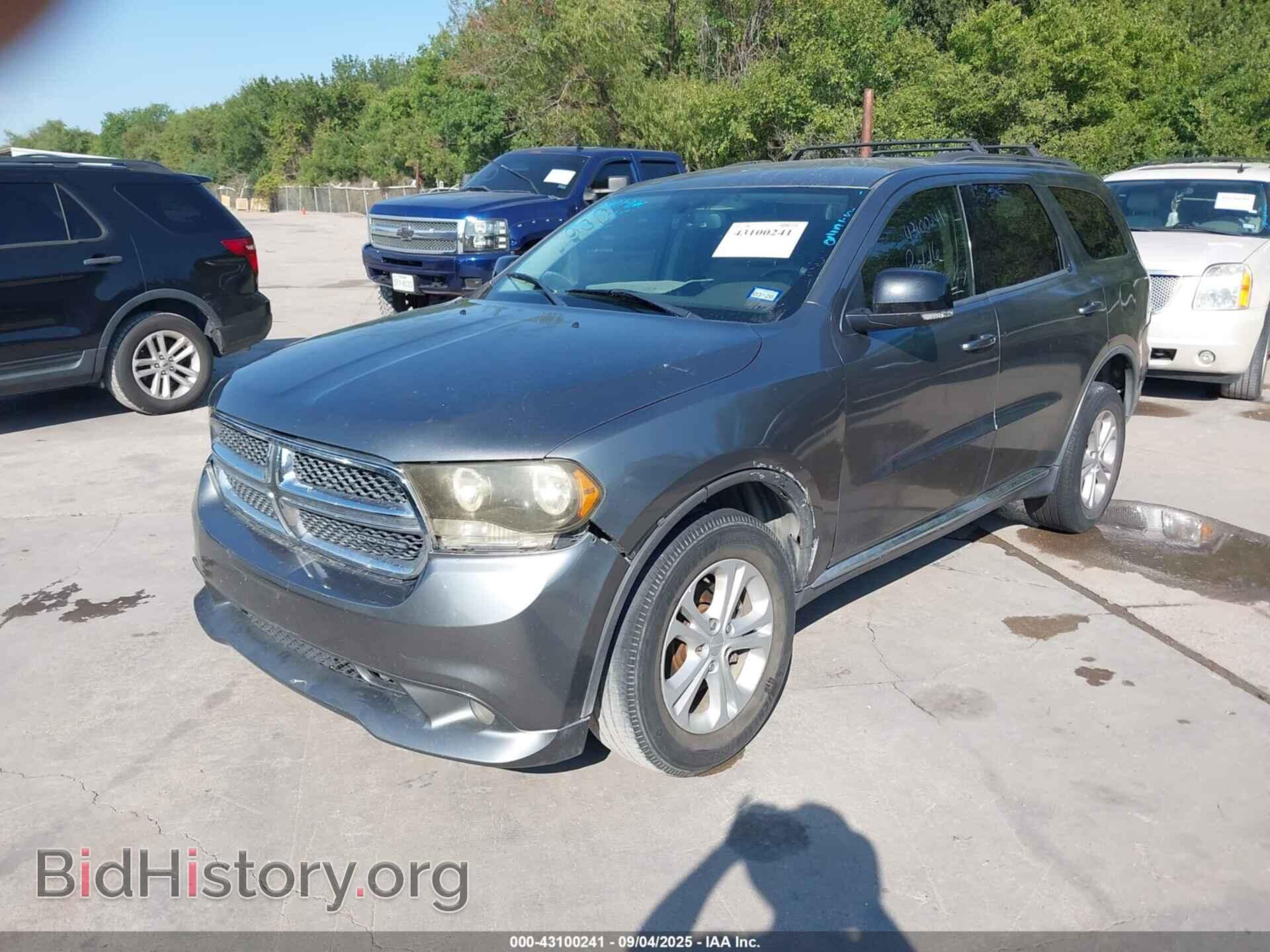 2011 DODGE DURANGO - VIN: 1D4RD4GG2BC708342 - Photo 2