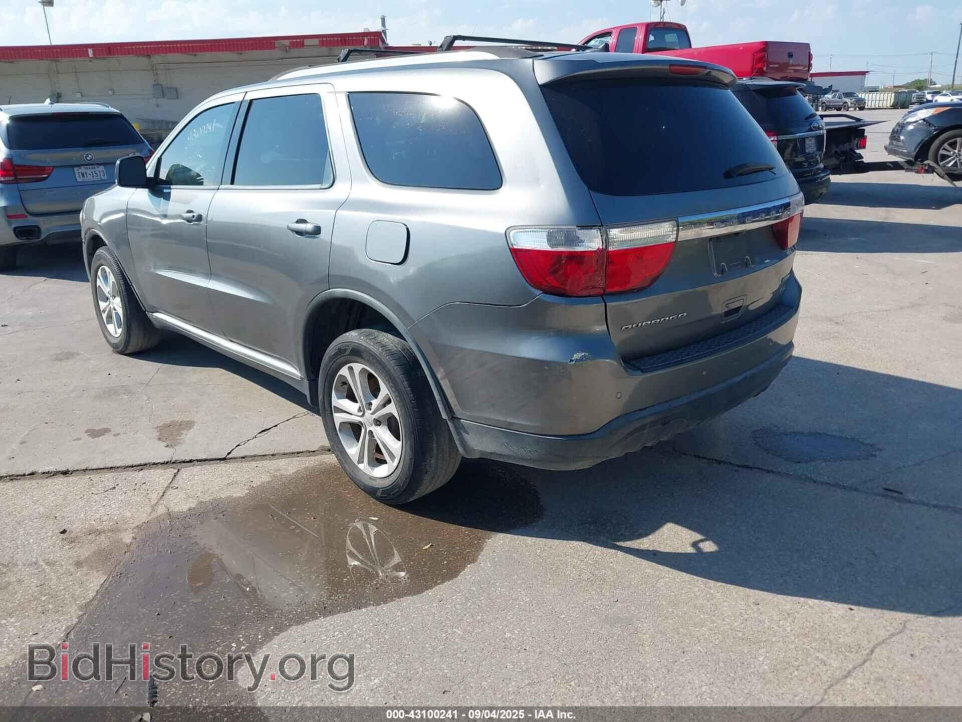 2011 DODGE DURANGO - VIN: 1D4RD4GG2BC708342 - Photo 3