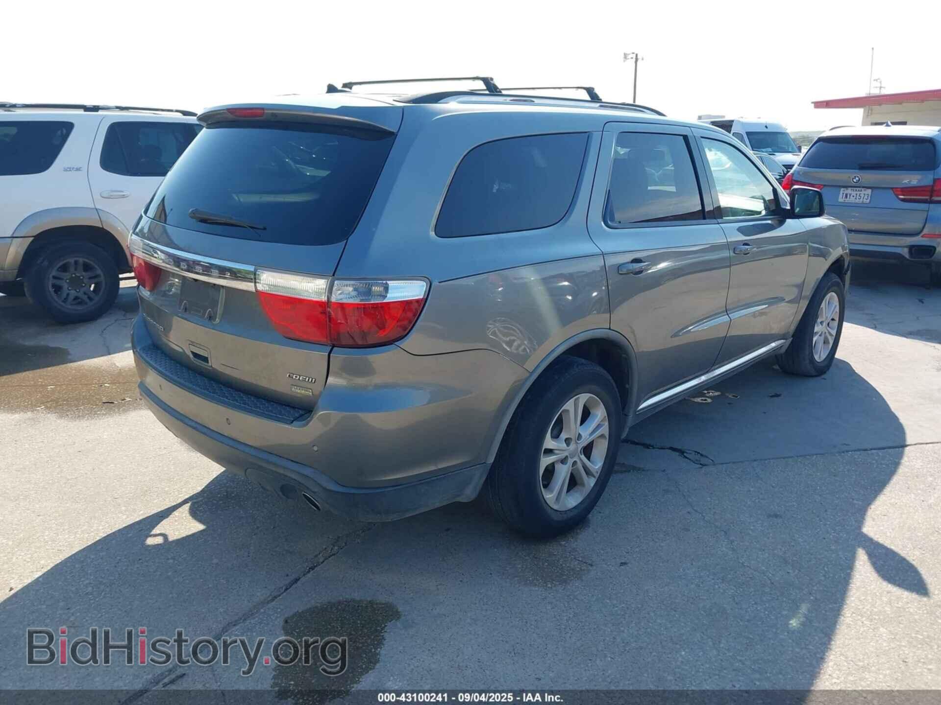 2011 DODGE DURANGO - VIN: 1D4RD4GG2BC708342 - Photo 4