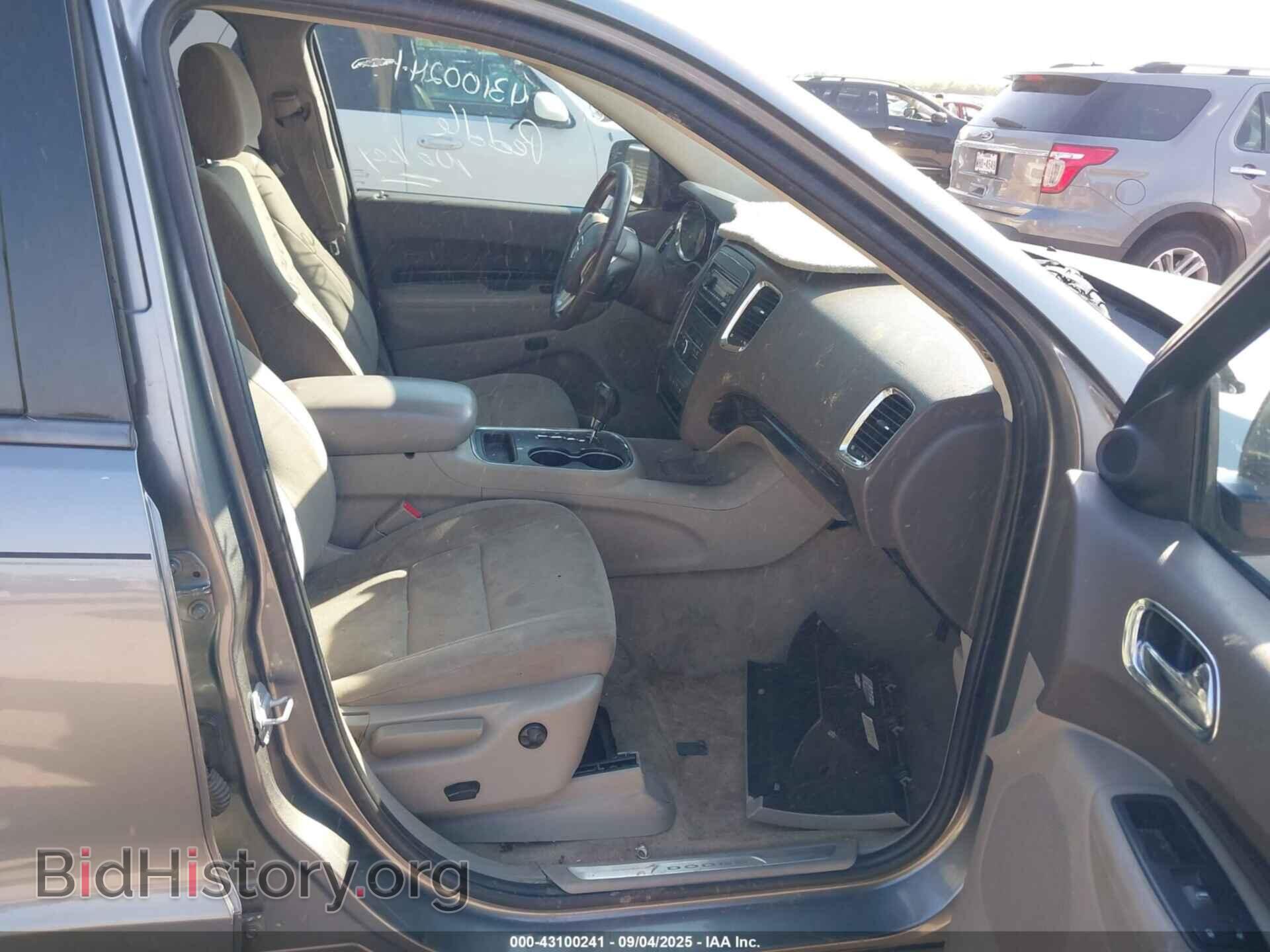 2011 DODGE DURANGO - VIN: 1D4RD4GG2BC708342 - Photo 5