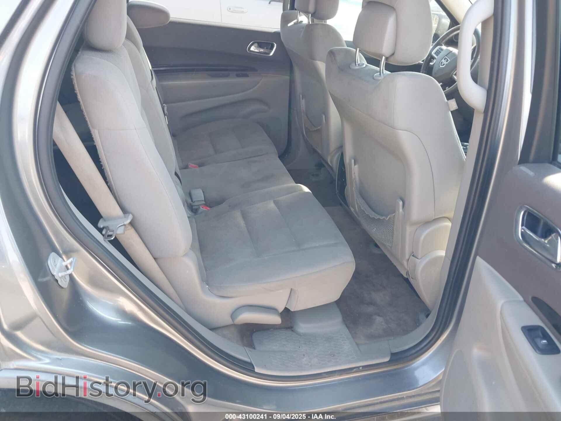 2011 DODGE DURANGO - VIN: 1D4RD4GG2BC708342 - Photo 8
