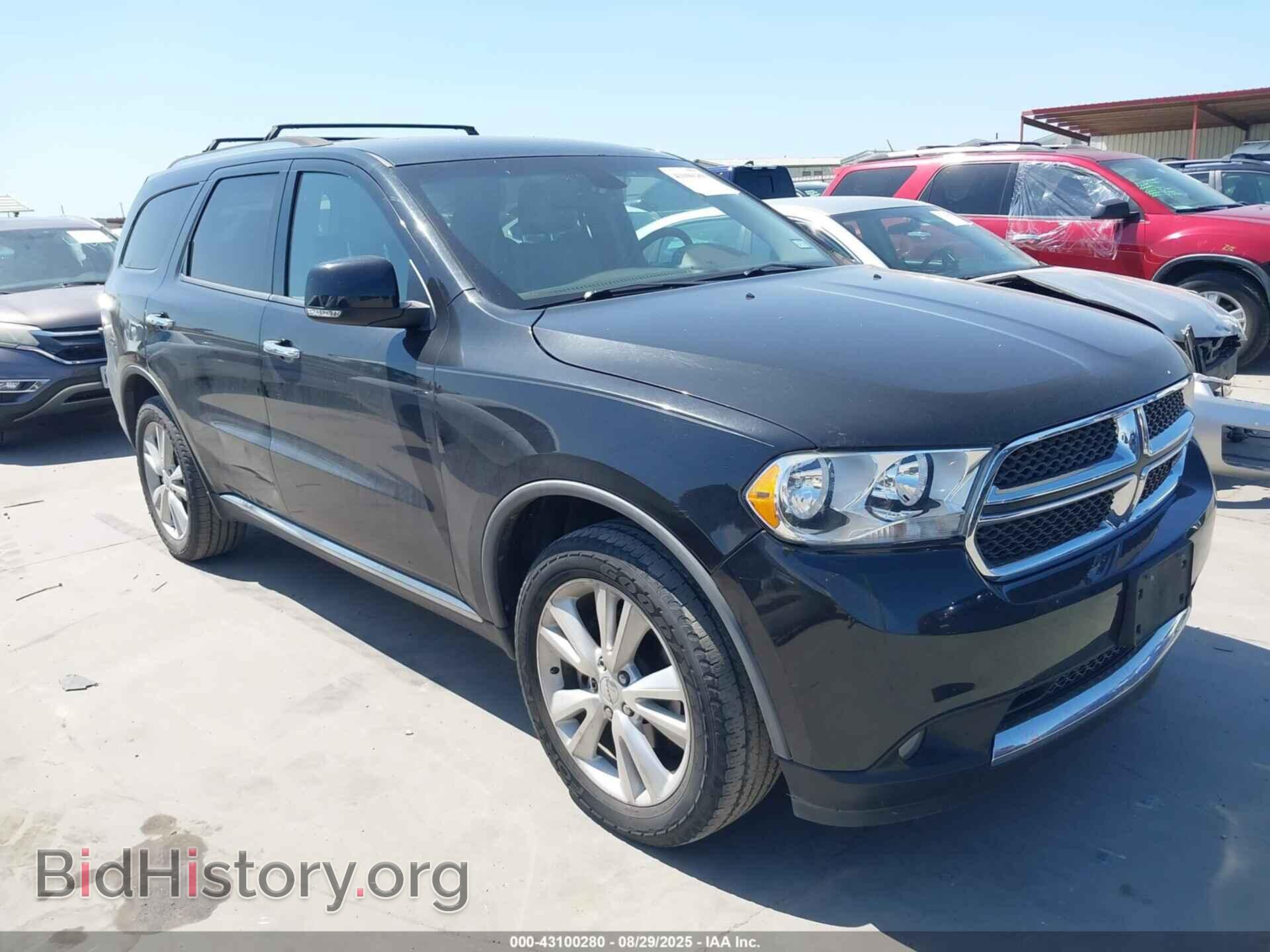 Фотография 1C4RDHDG7DC553962 - DODGE DURANGO 2013