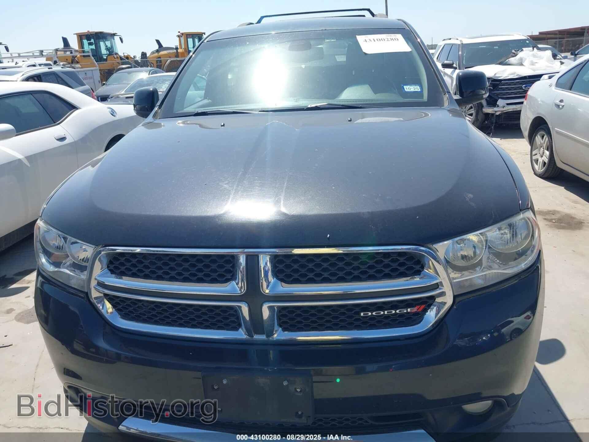 2013 DODGE DURANGO - VIN: 1C4RDHDG7DC553962 - Фото 12