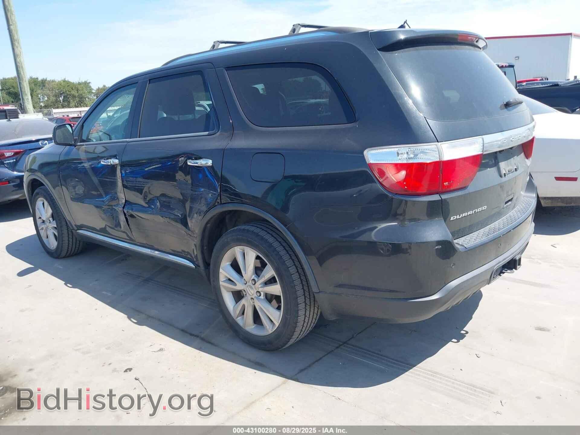 2013 DODGE DURANGO - VIN: 1C4RDHDG7DC553962 - Фото 14