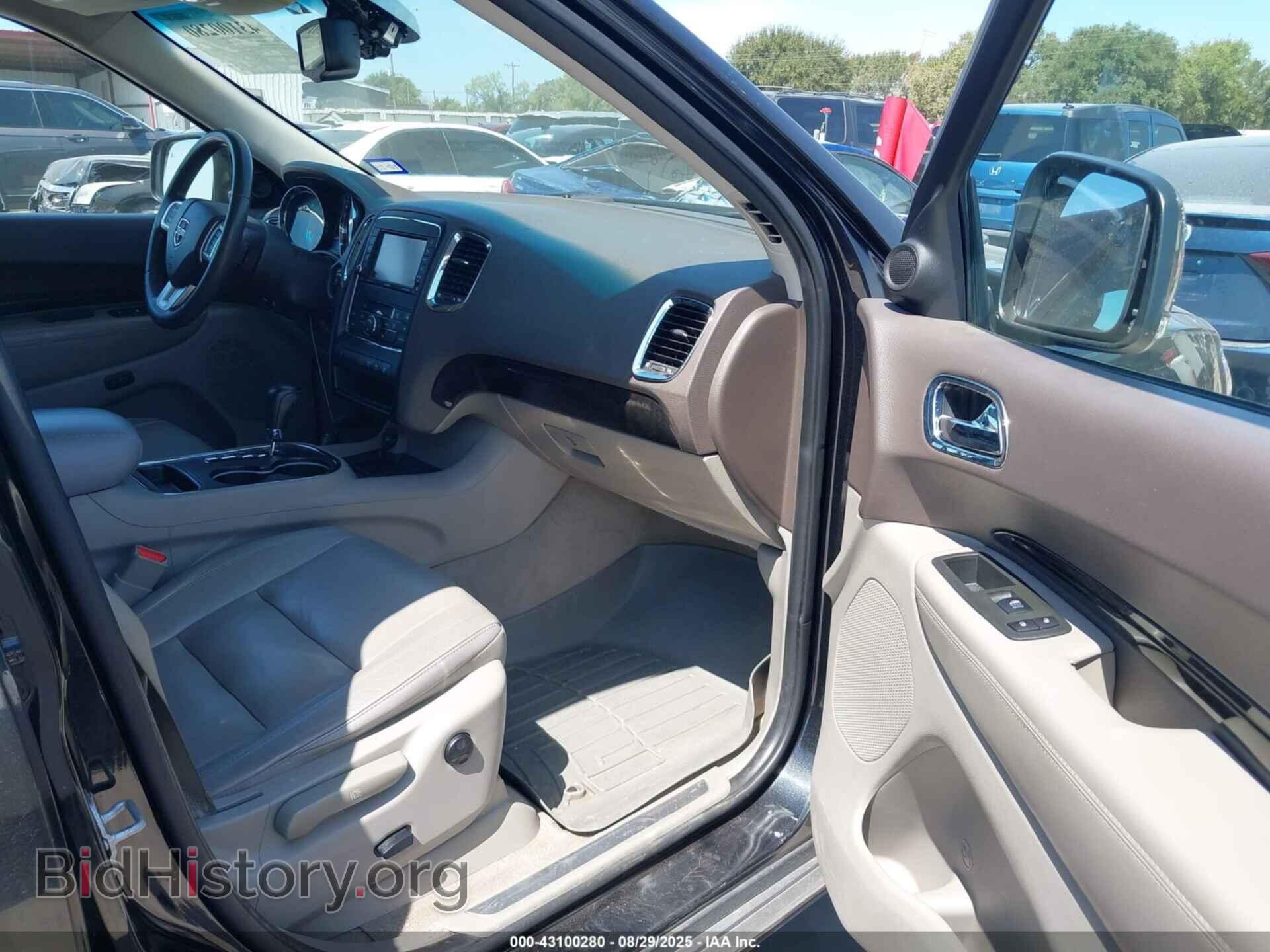 2013 DODGE DURANGO - VIN: 1C4RDHDG7DC553962 - Фото 5