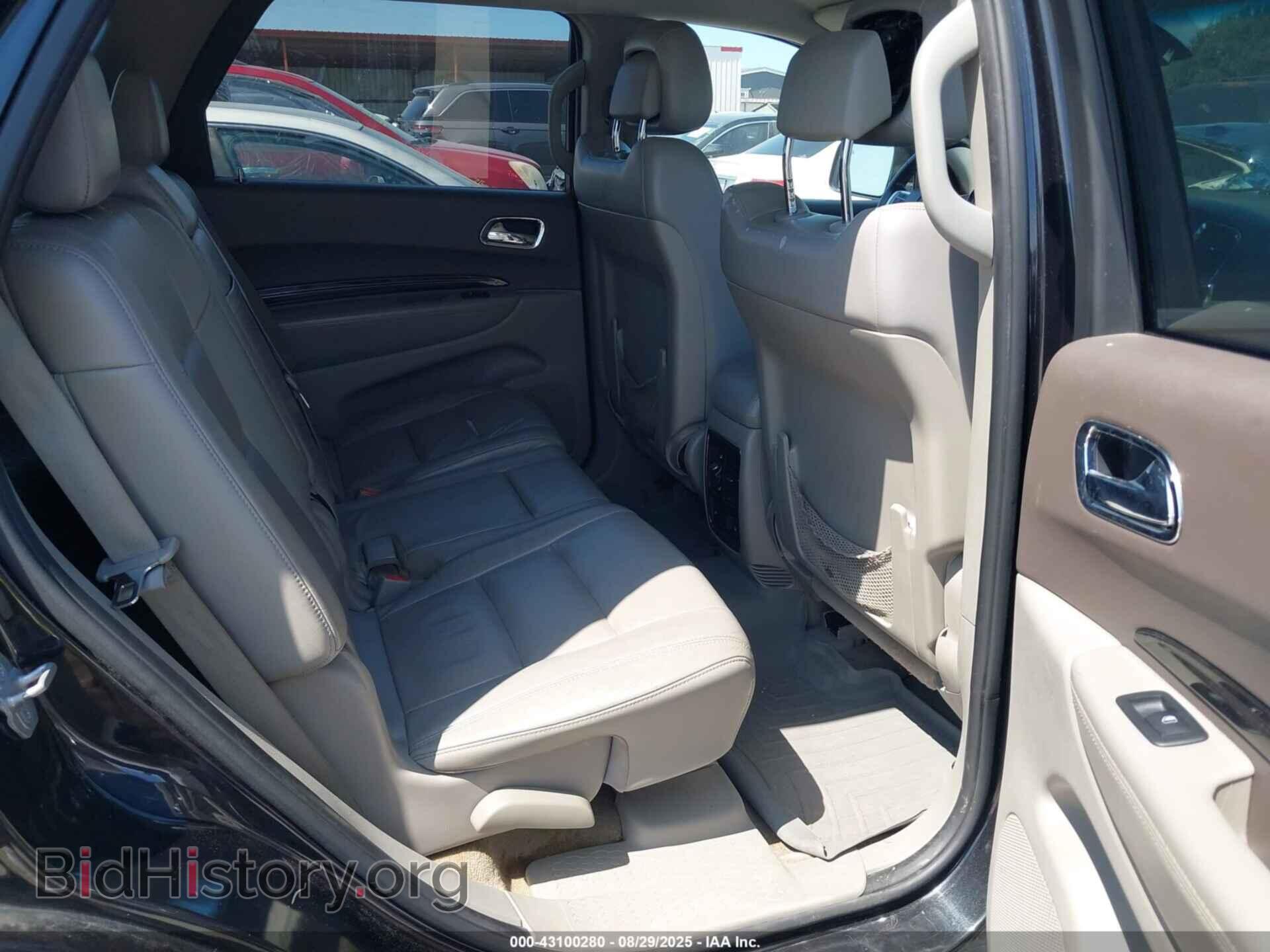 2013 DODGE DURANGO - VIN: 1C4RDHDG7DC553962 - Фото 8
