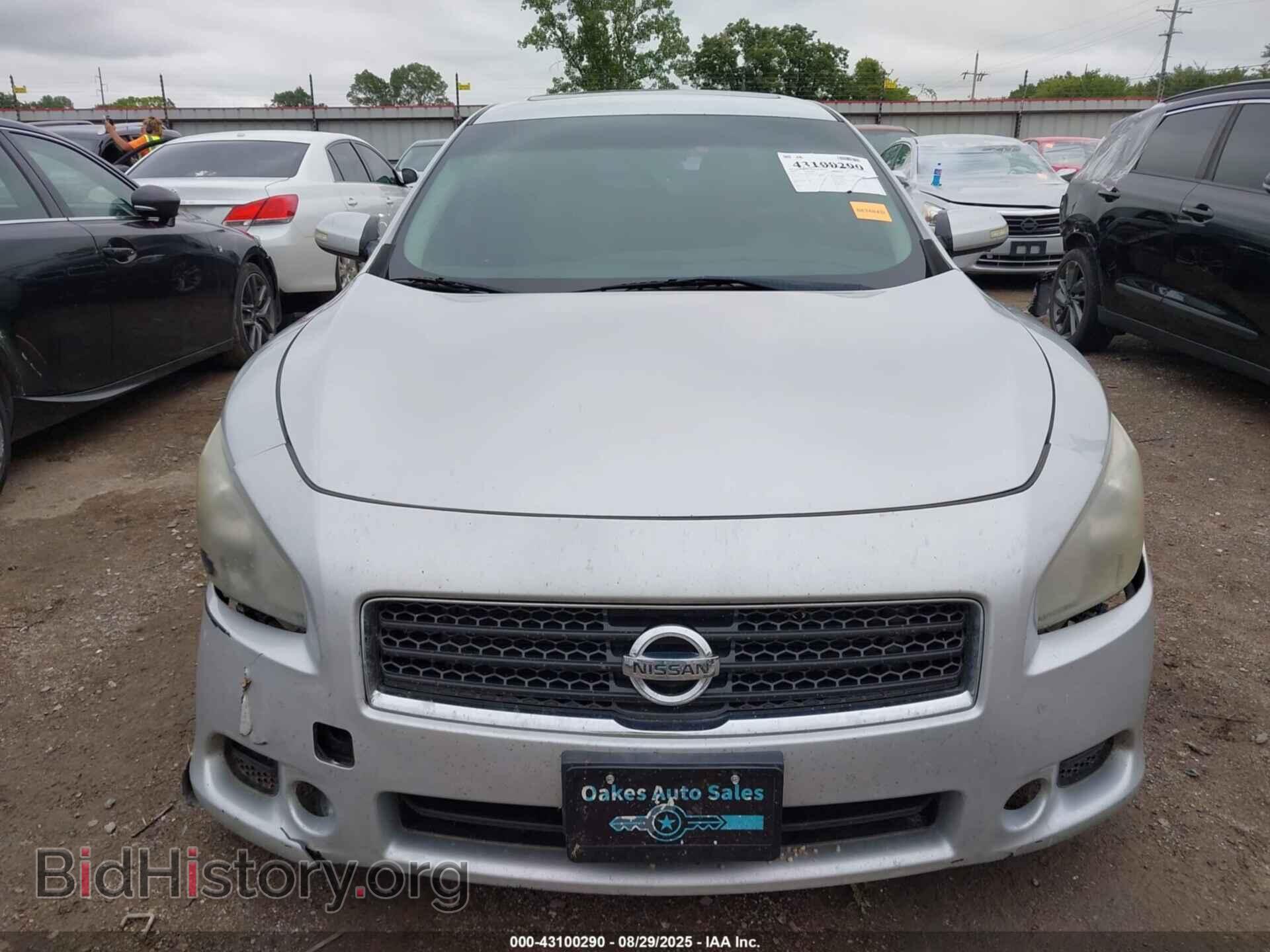 2011 NISSAN MAXIMA - VIN: 1N4AA5AP7BC856154 - Фото 13