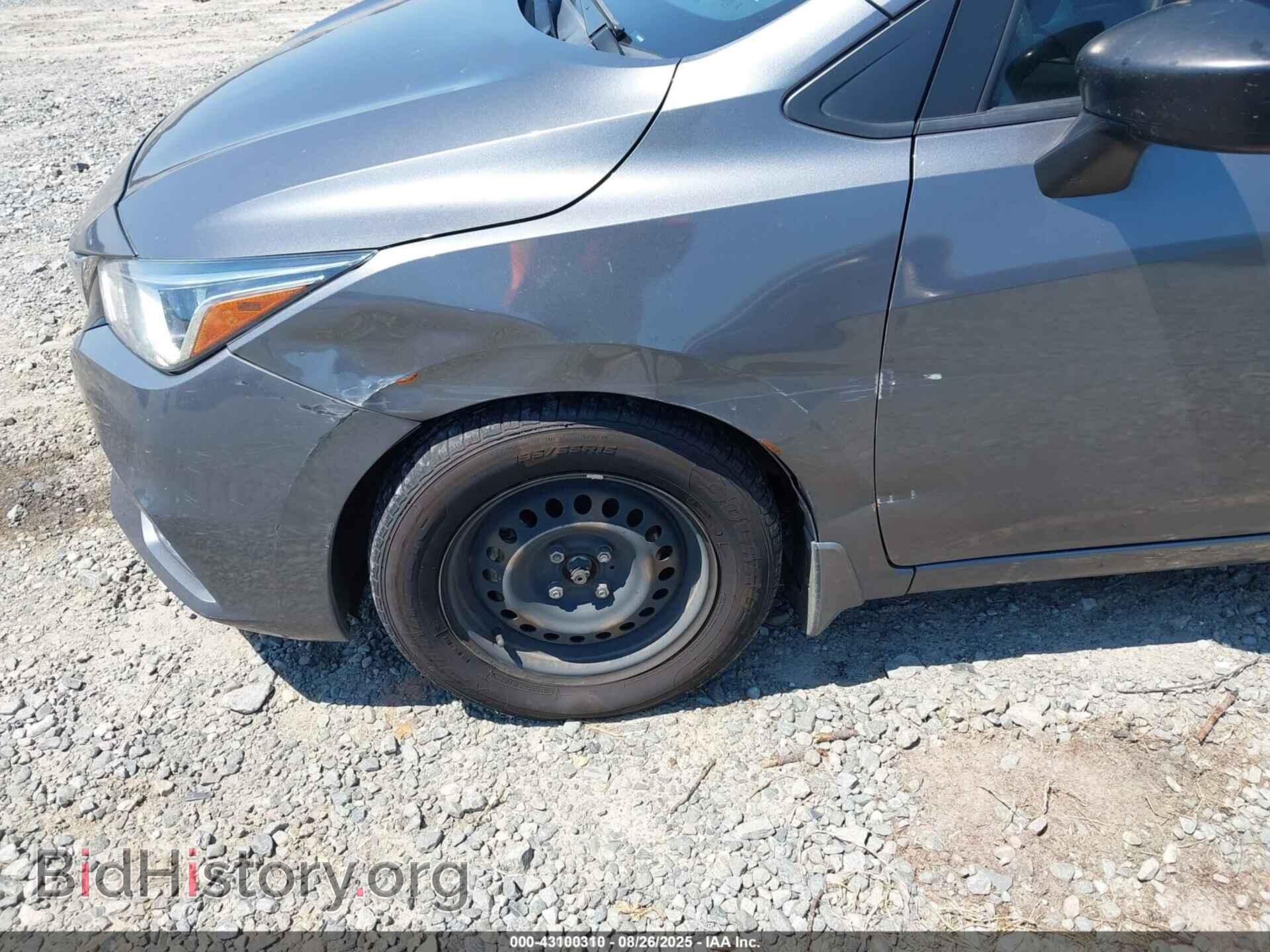 2020 NISSAN VERSA - VIN: 3N1CN8DV8LL896609 - Фото 6