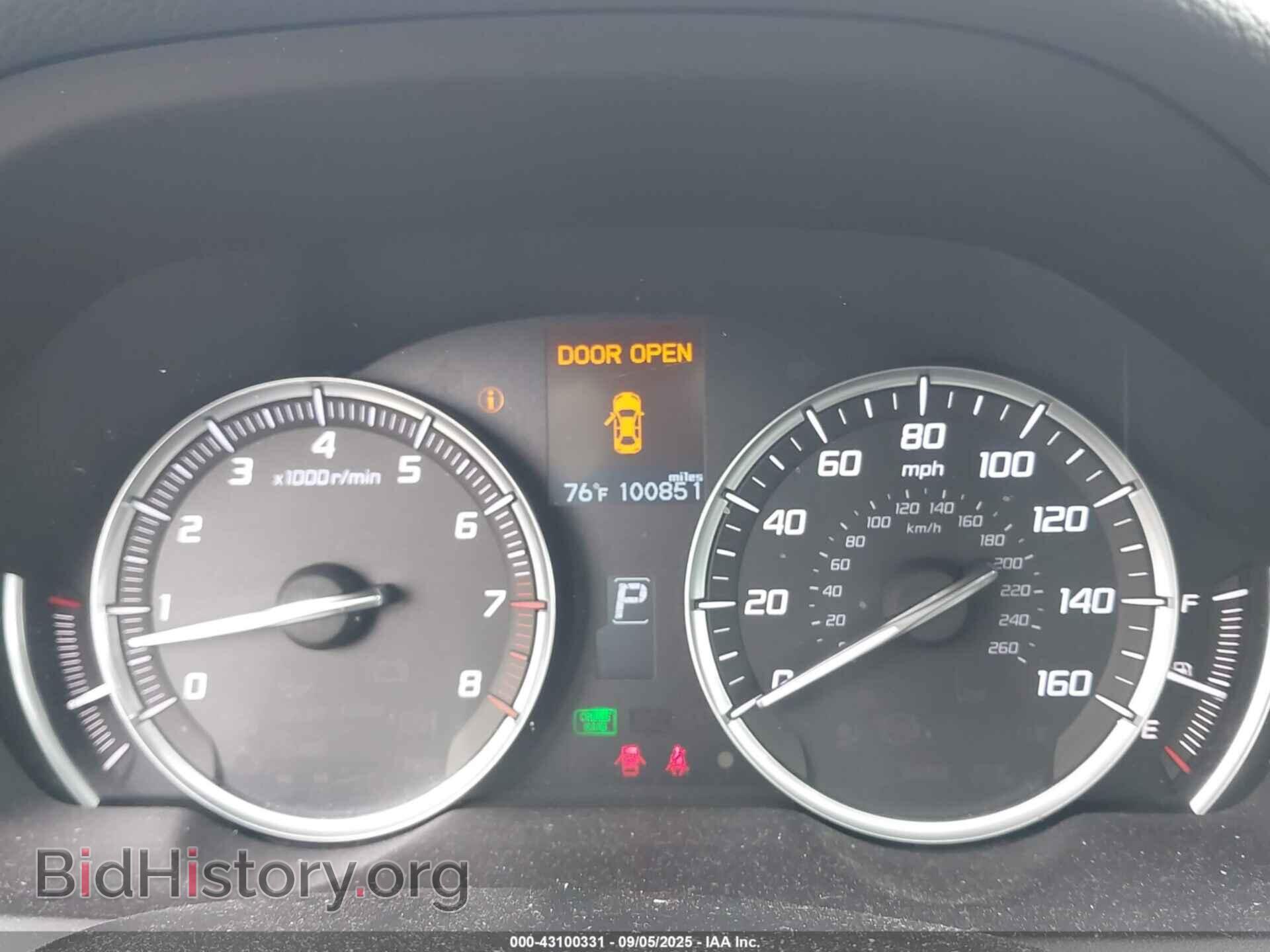 2015 ACURA TLX - VIN: 19UUB2F39FA017764 - Фото 7
