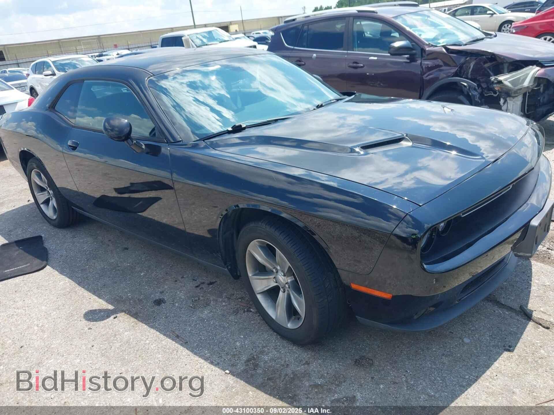 Photo 2C3CDZAG7FH714685 - DODGE CHALLENGER 2015