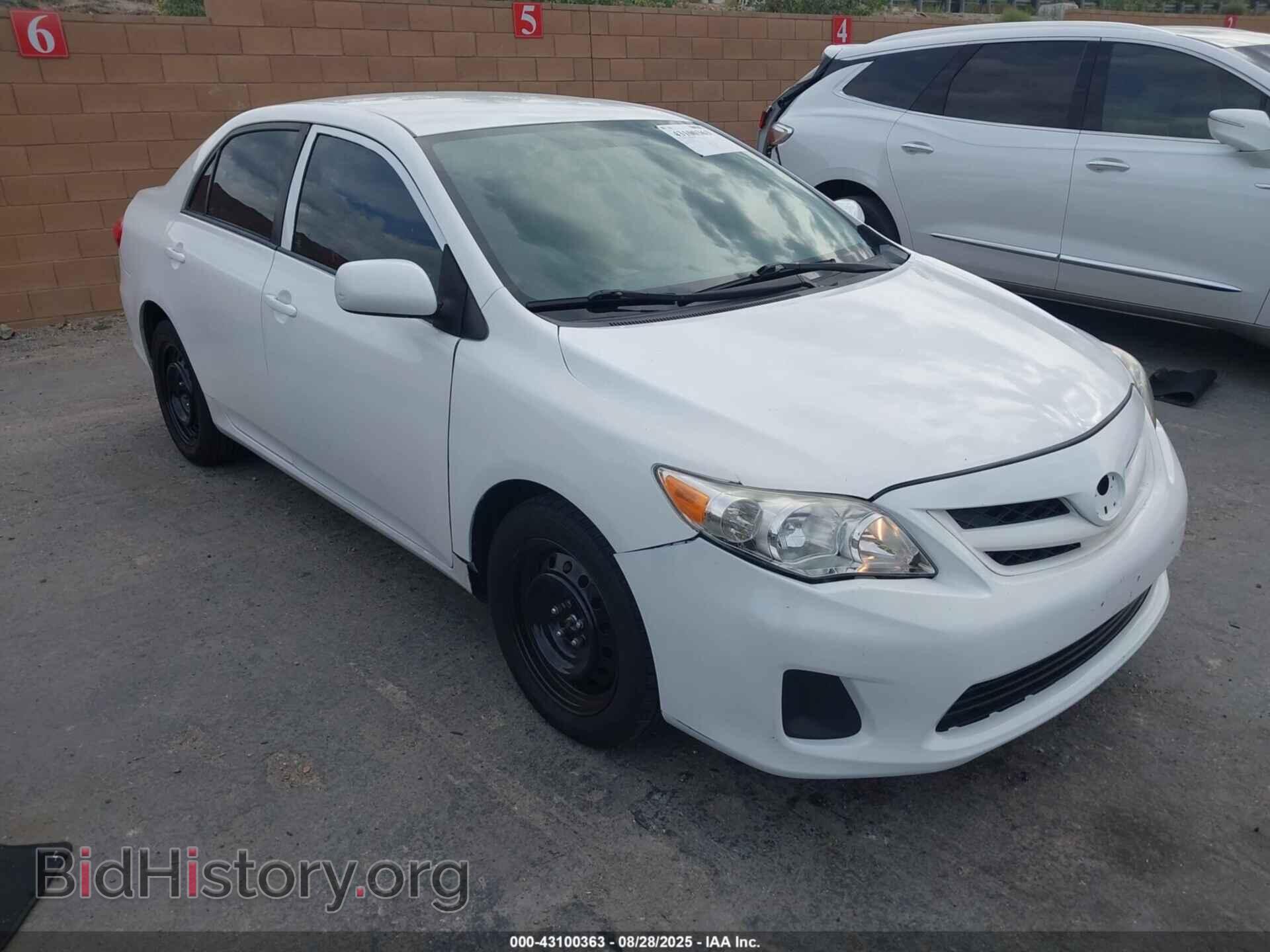 Фотография 5YFBU4EE9CP044498 - TOYOTA COROLLA 2012