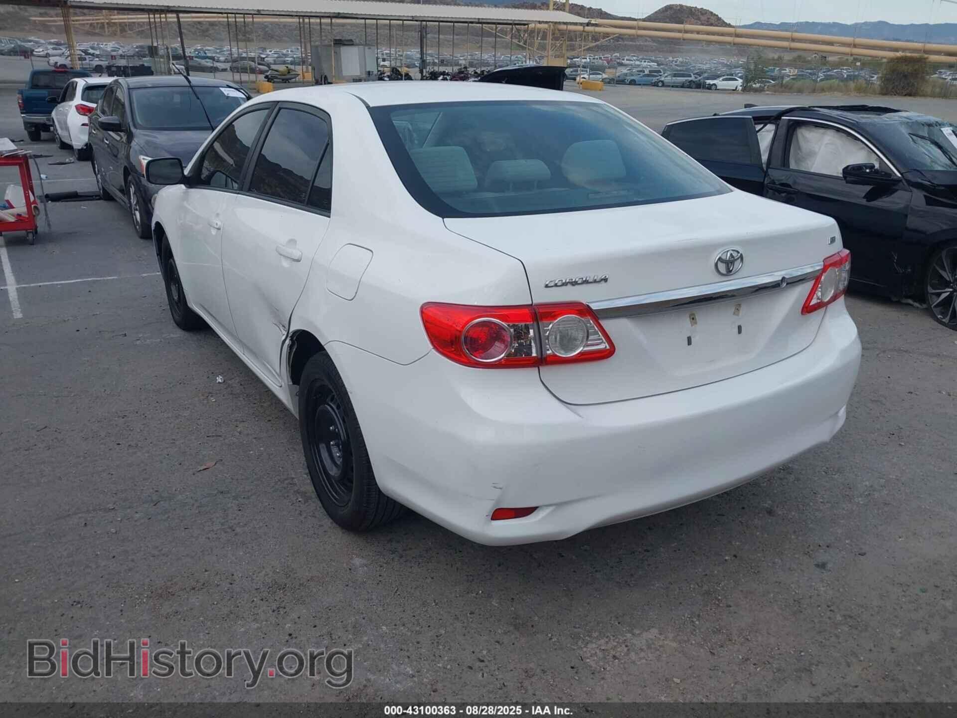 2012 TOYOTA COROLLA - VIN: 5YFBU4EE9CP044498 - Фото 3