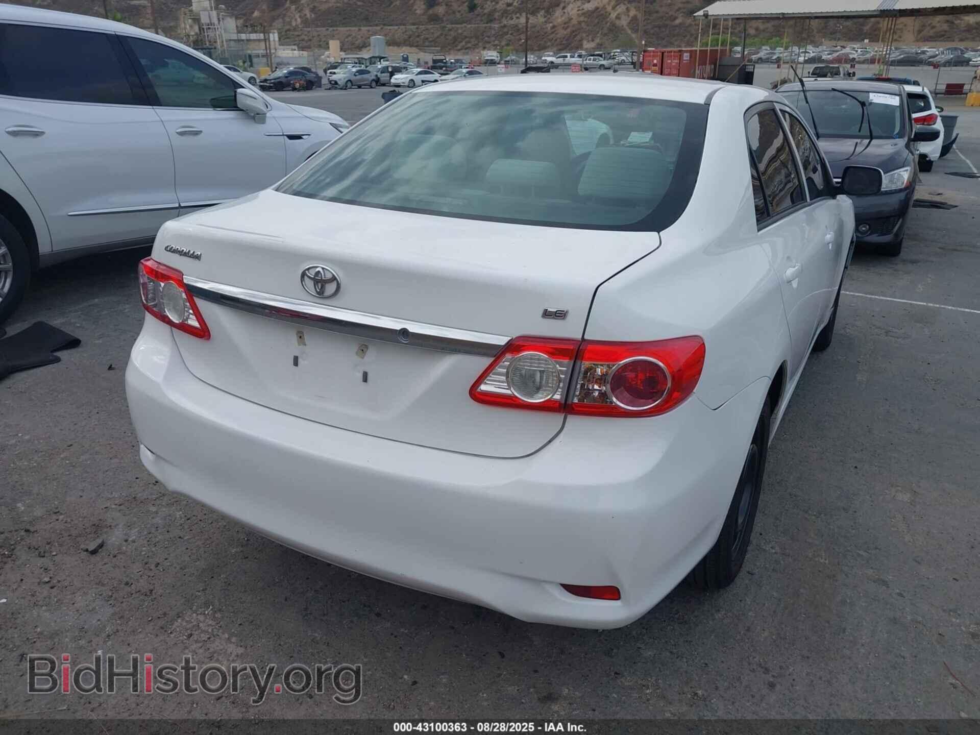 2012 TOYOTA COROLLA - VIN: 5YFBU4EE9CP044498 - Фото 4