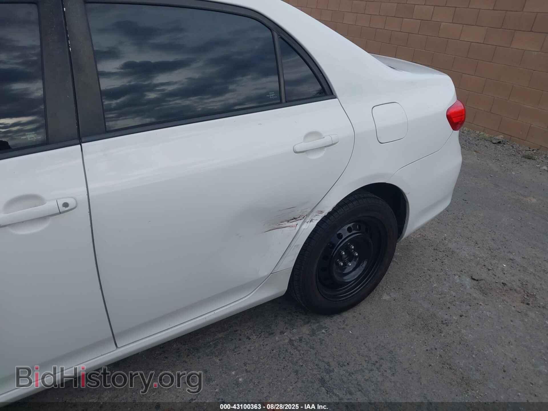2012 TOYOTA COROLLA - VIN: 5YFBU4EE9CP044498 - Фото 6